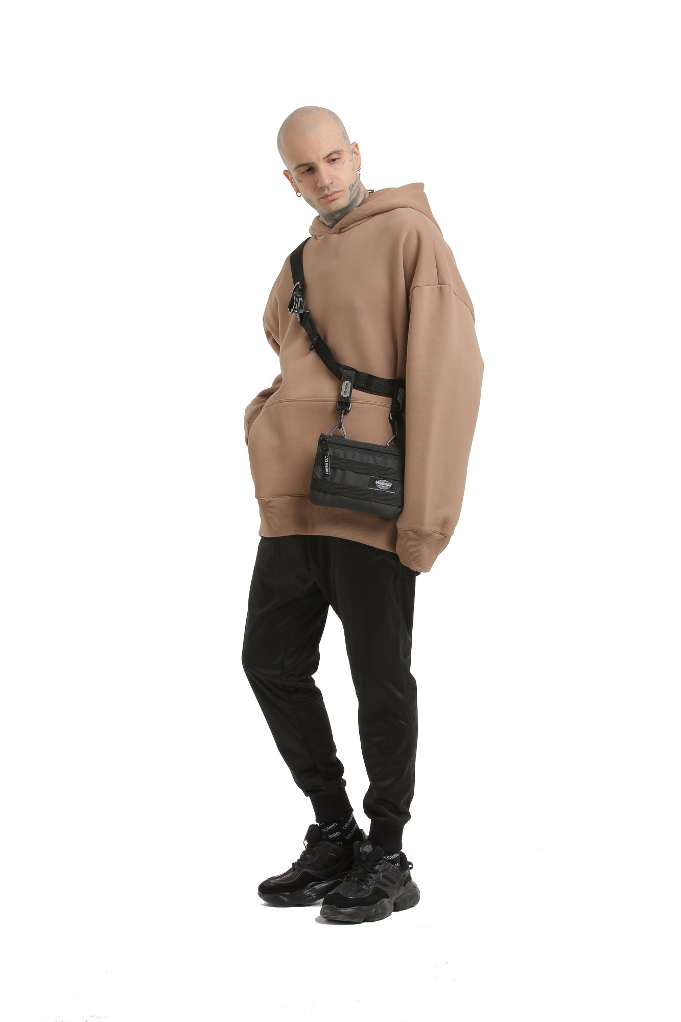 Tactical Techno 4-way bag