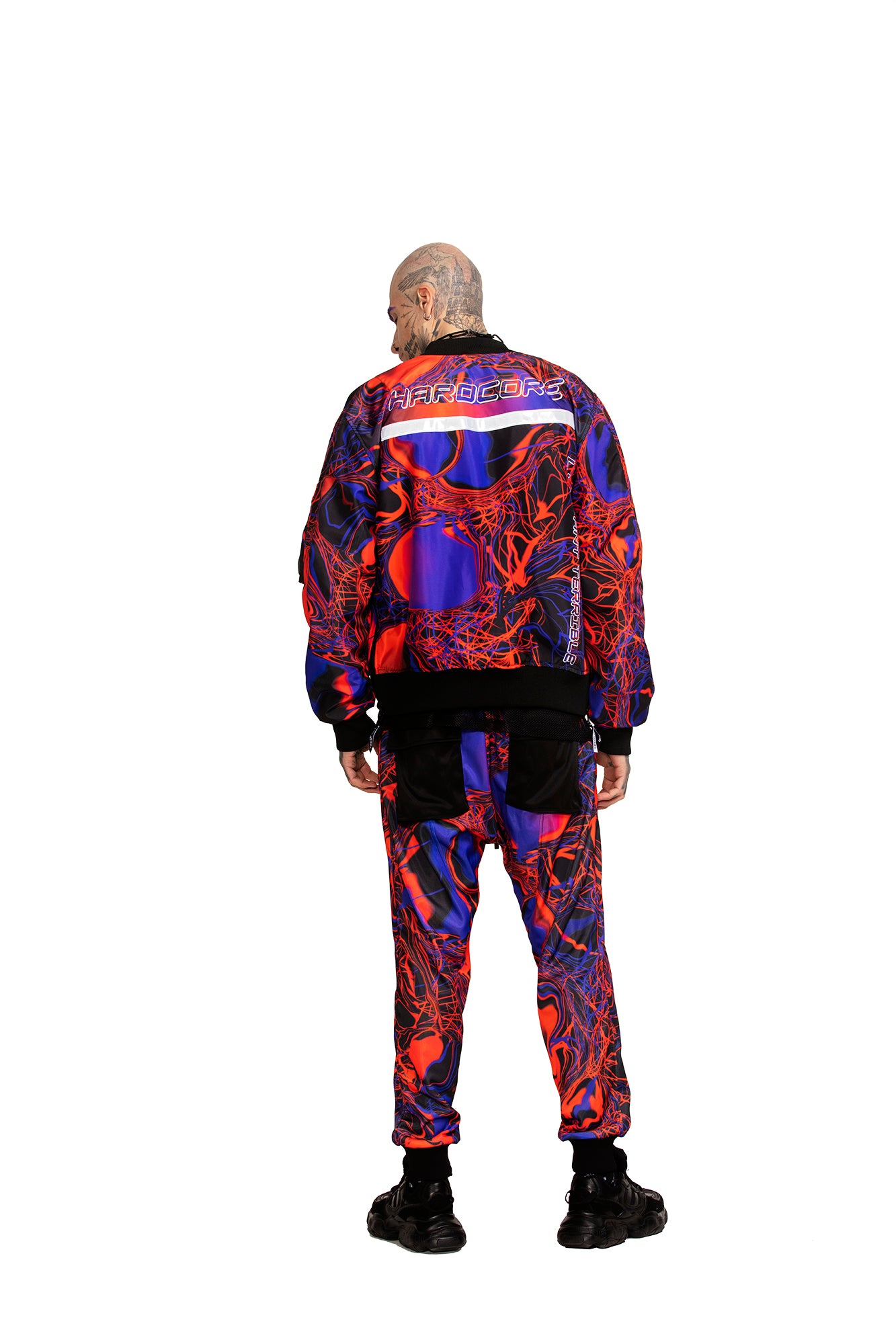 Hardcore unisex light jacket