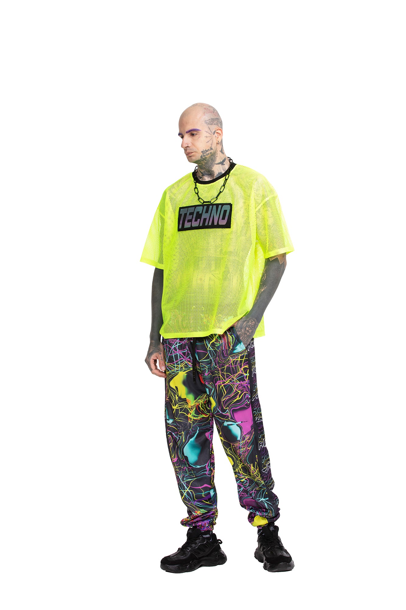 Acid Trip Unisex Trousers