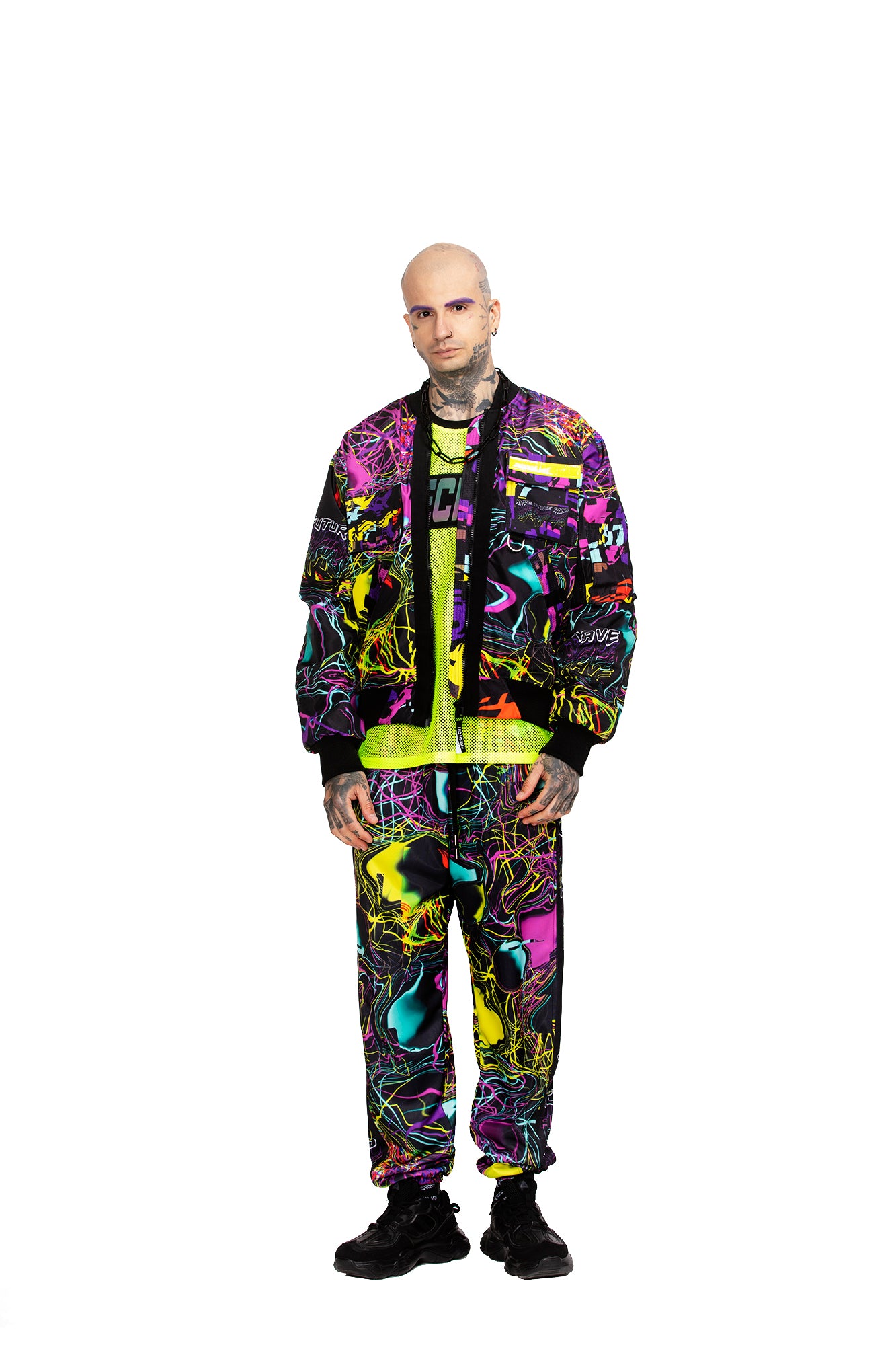 Acid Trip unisex light jacket