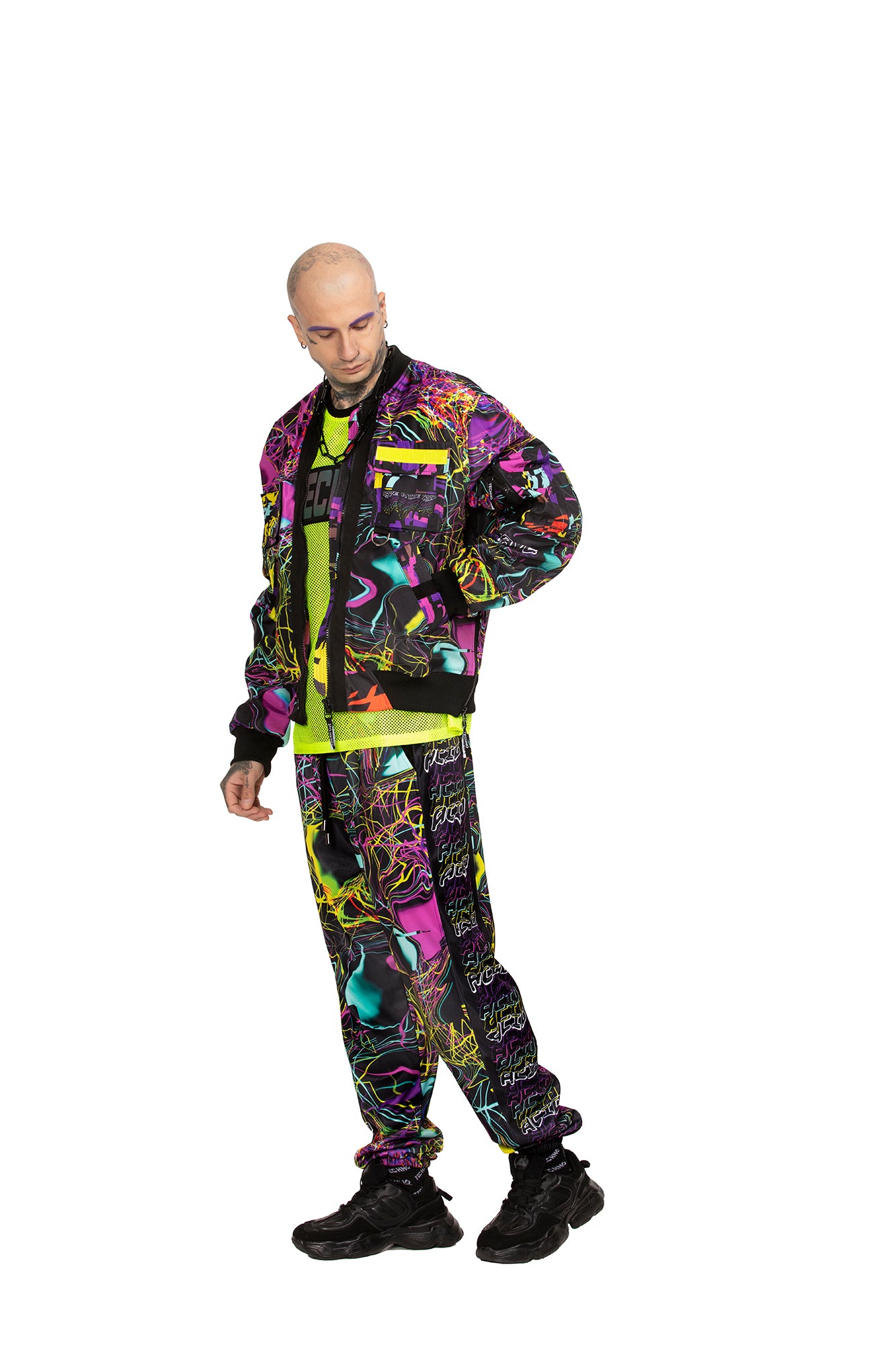 Acid Trip unisex light jacket