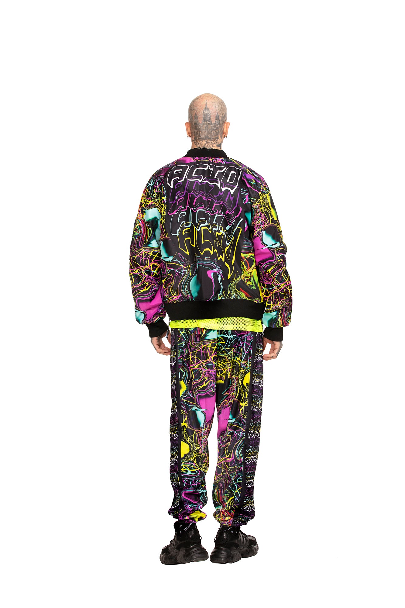 Acid Trip unisex light jacket