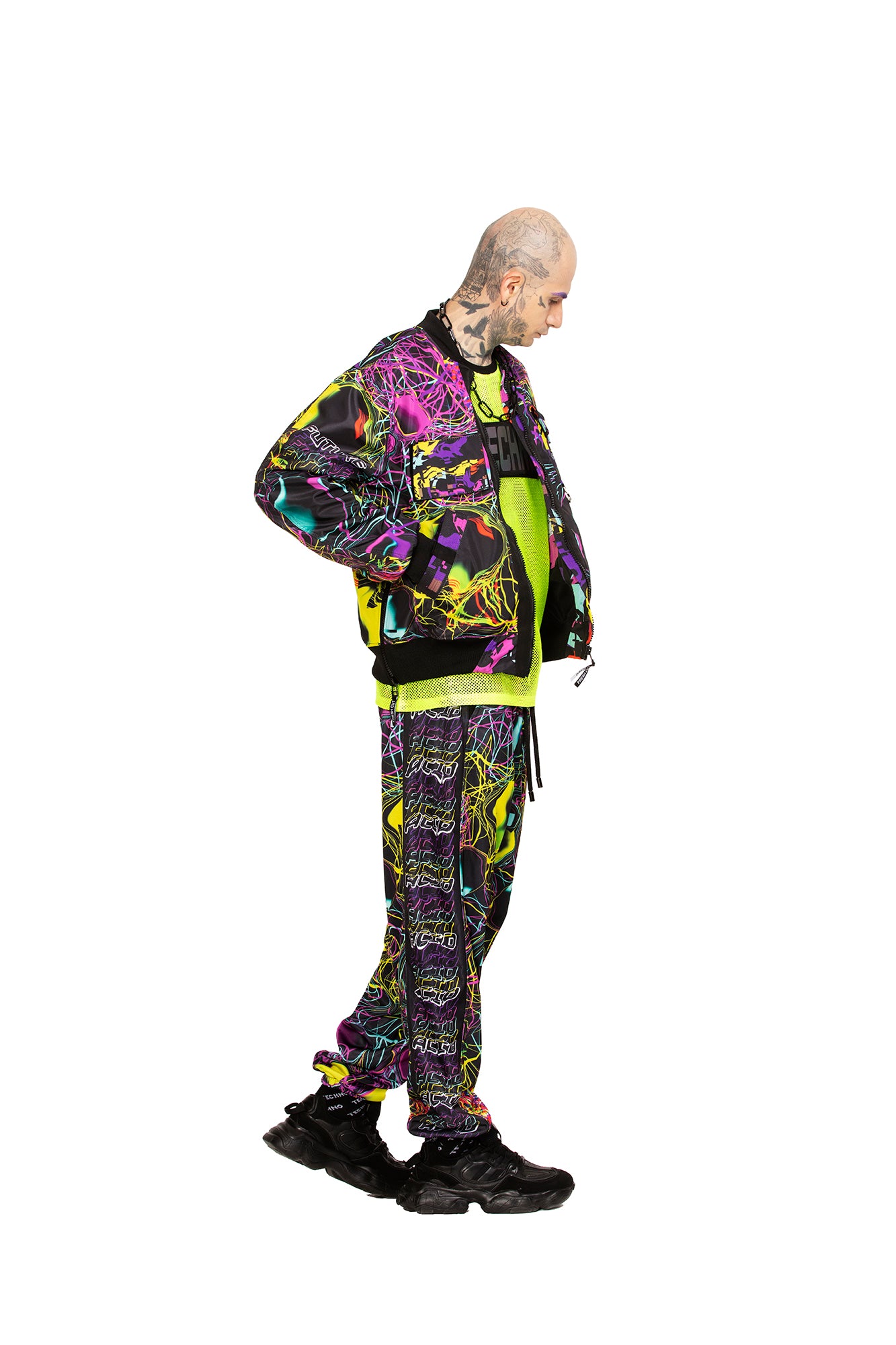 Acid Trip unisex light jacket