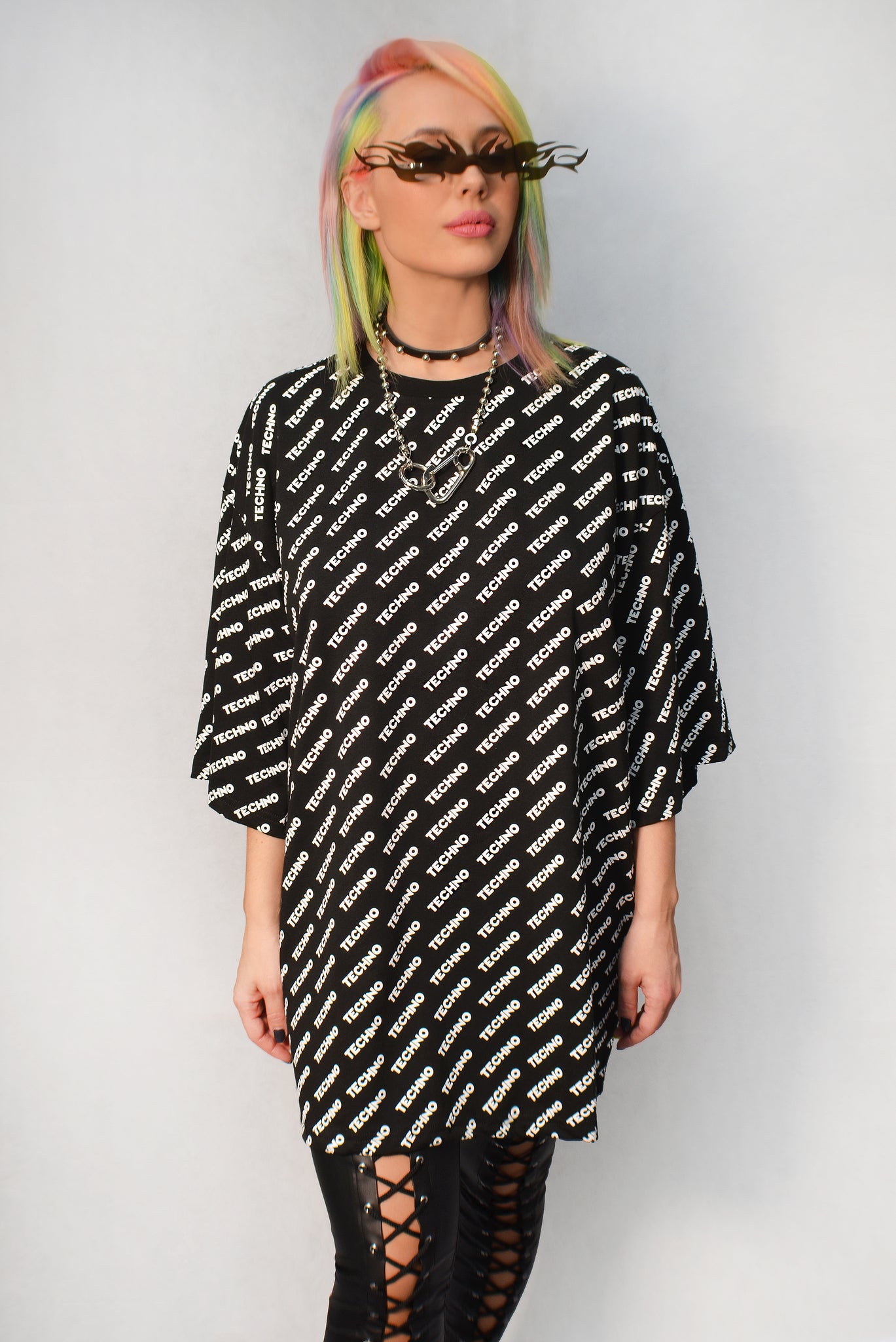 Techno Oversized Unisex T-shirt