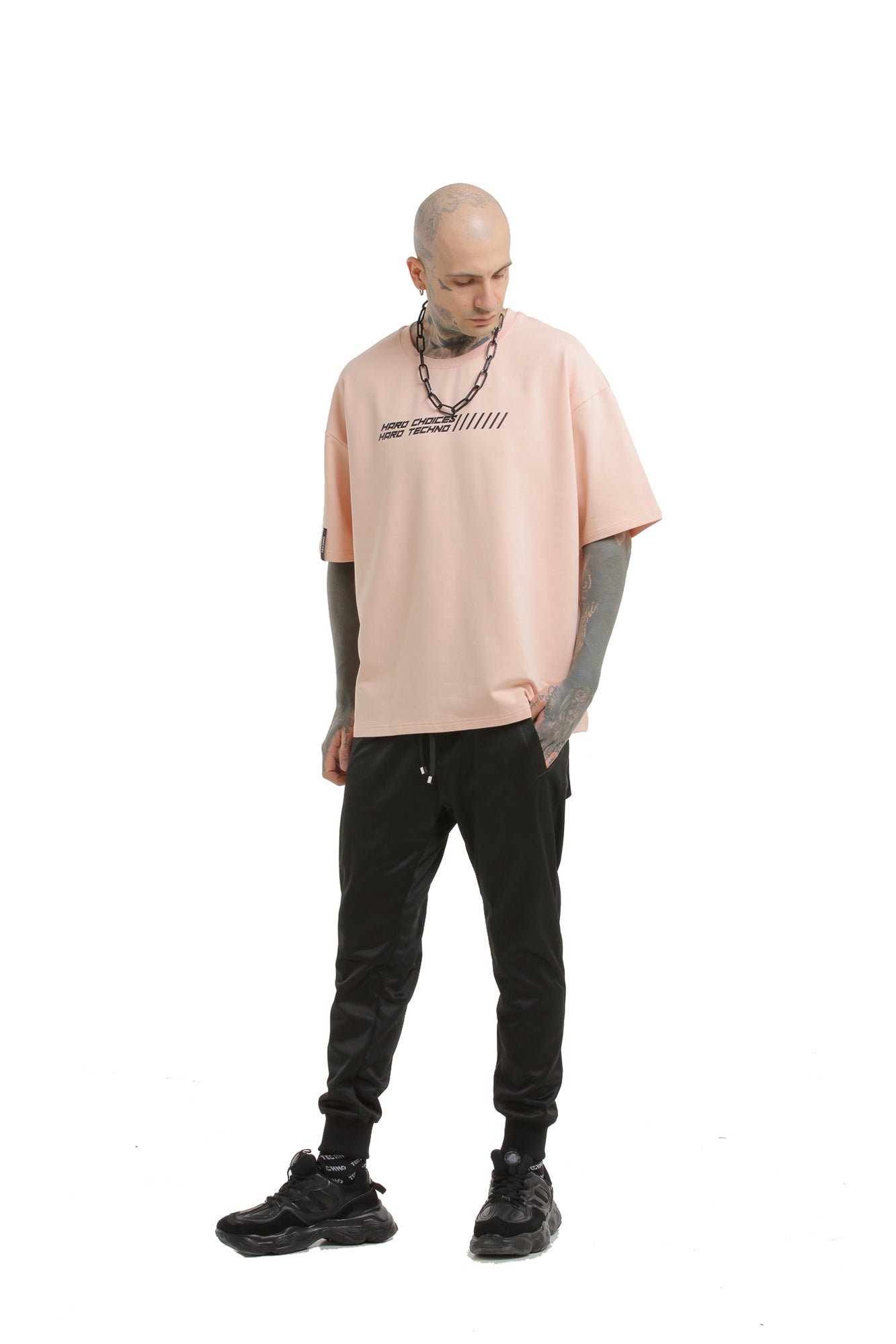 HARD CHOICES HARD TECHNO Unisex T-shirt
