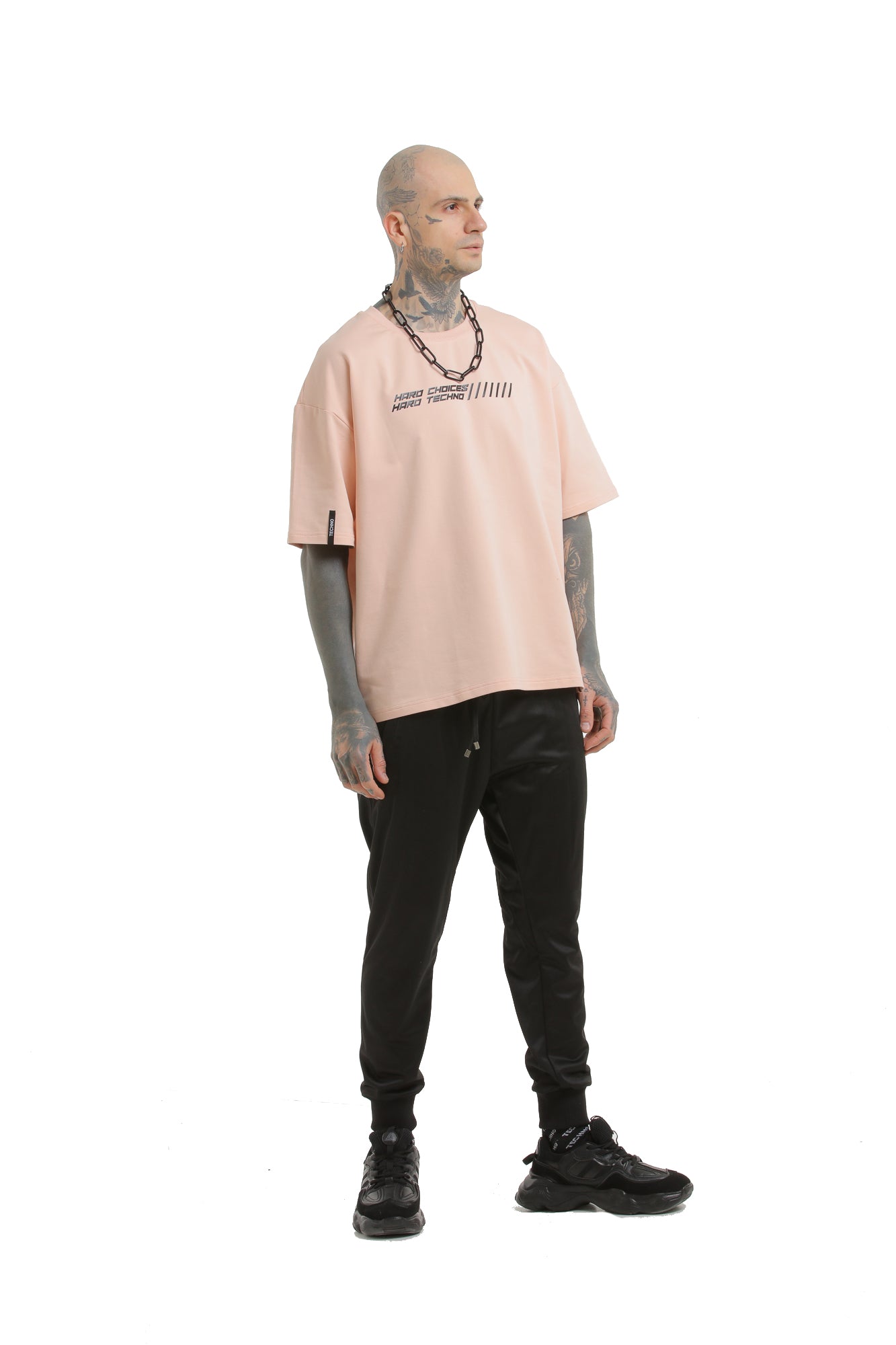HARD CHOICES HARD TECHNO Unisex T-shirt