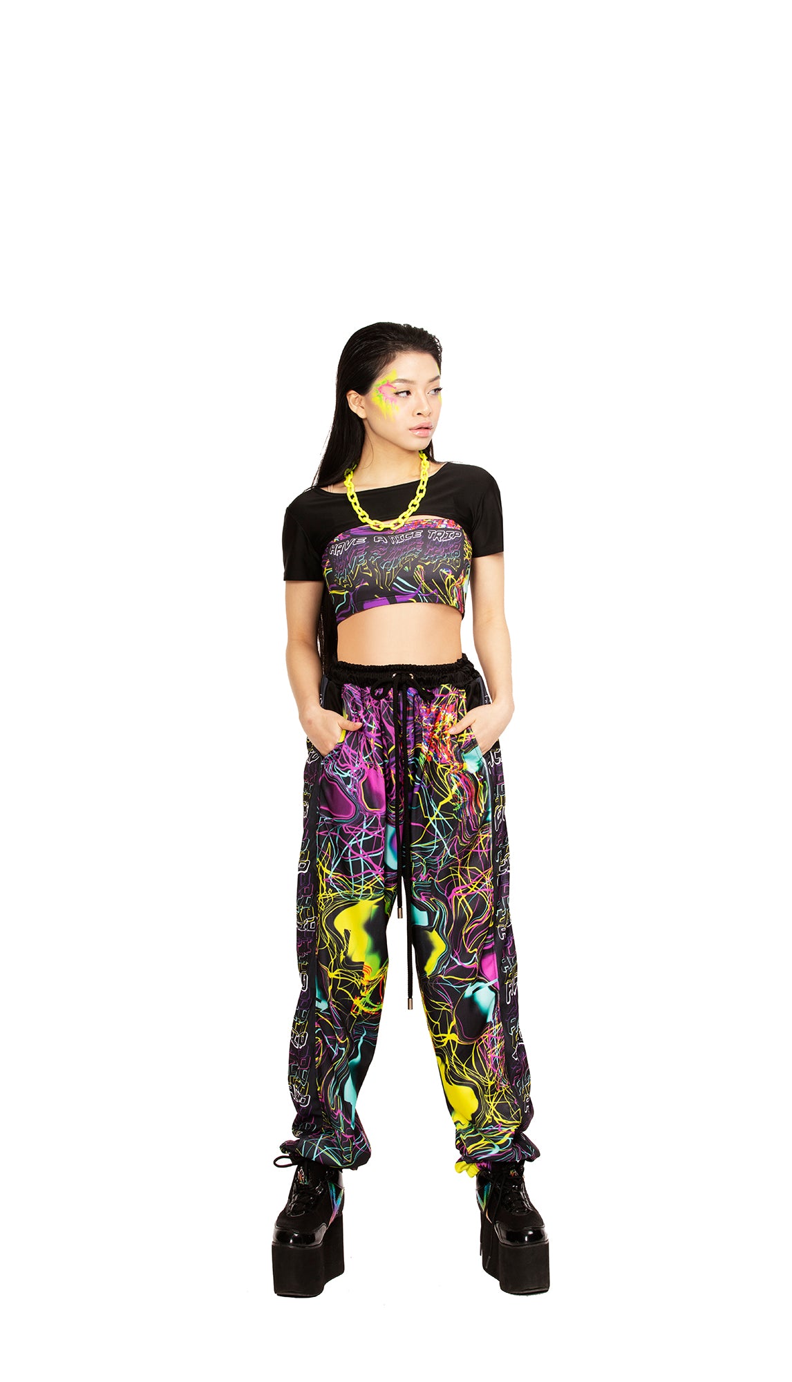 Acid Trip Unisex Trousers