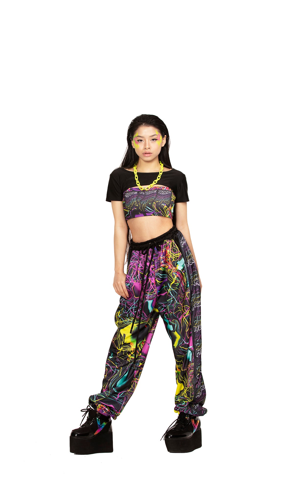 Acid Trip Unisex Trousers