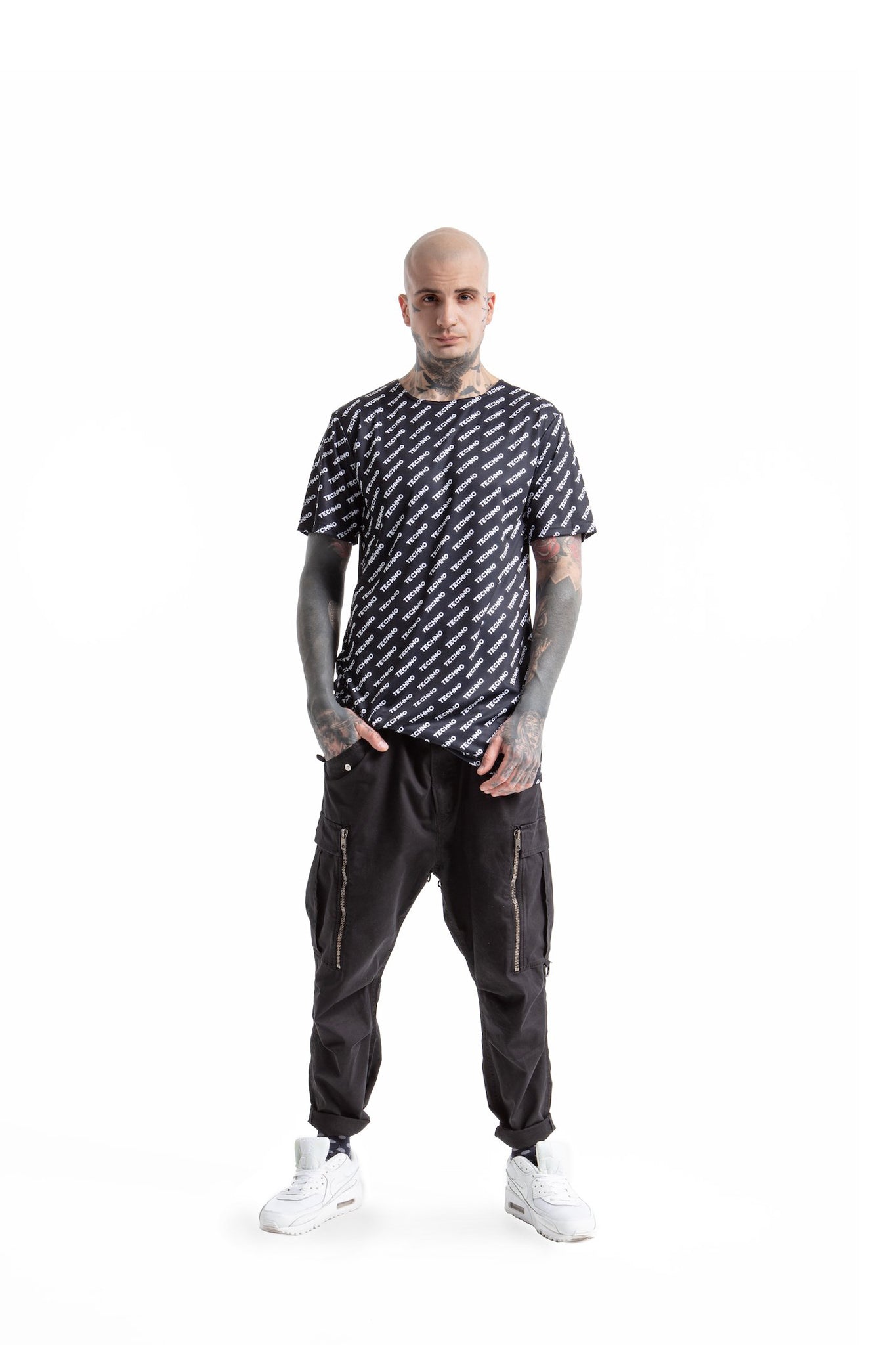 Techno - oversized T-shirt