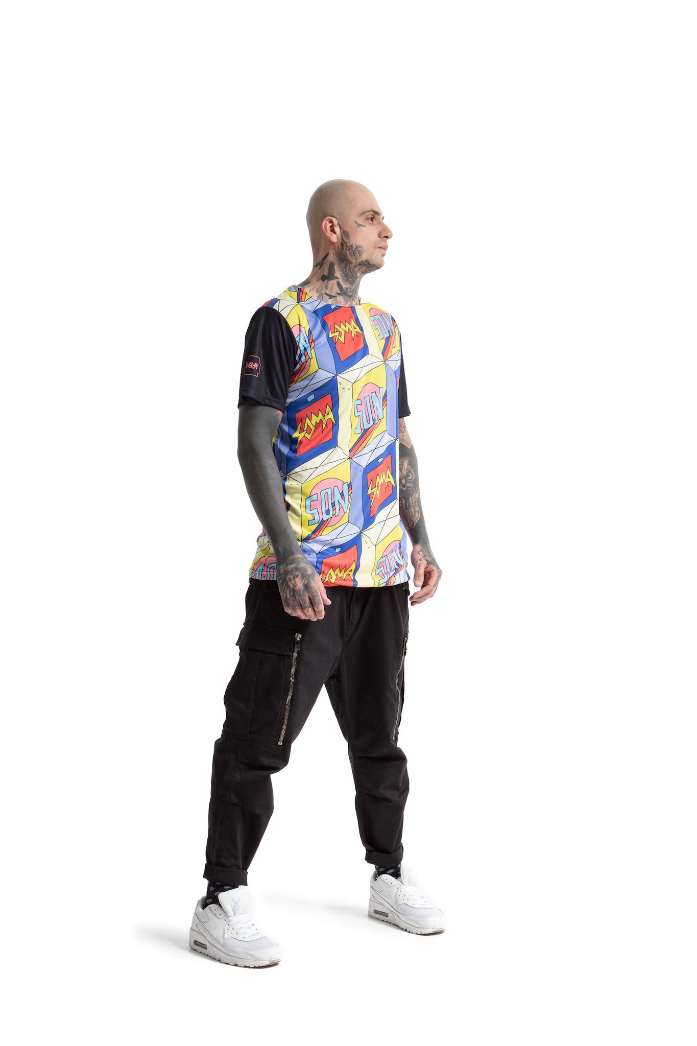 Soma Son - oversized T-shirt