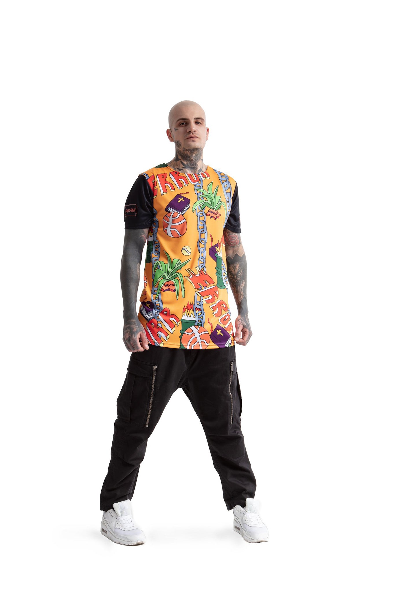 Chained - oversized T-shirt