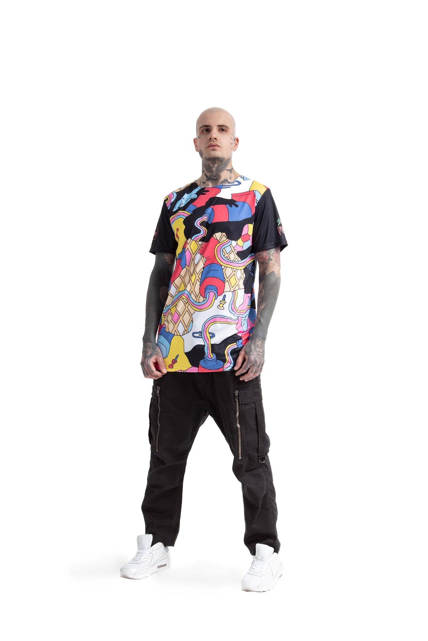 Full of paint - oversized T-shirt