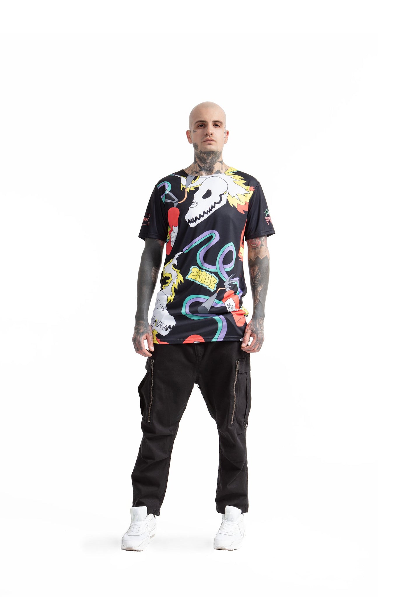 Beasts Busters - oversized T-shirt