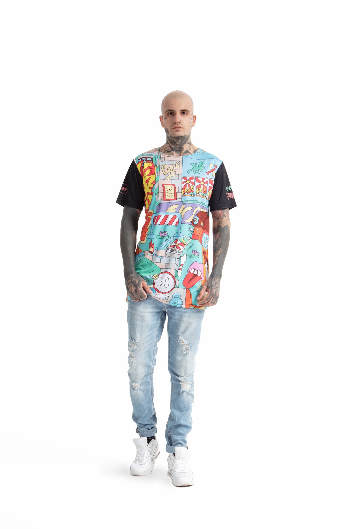 Summer mood - oversized T-shirt