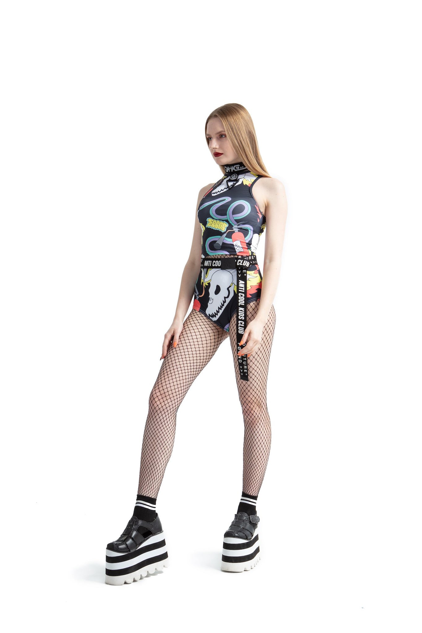 Beasts Busters - cropped top