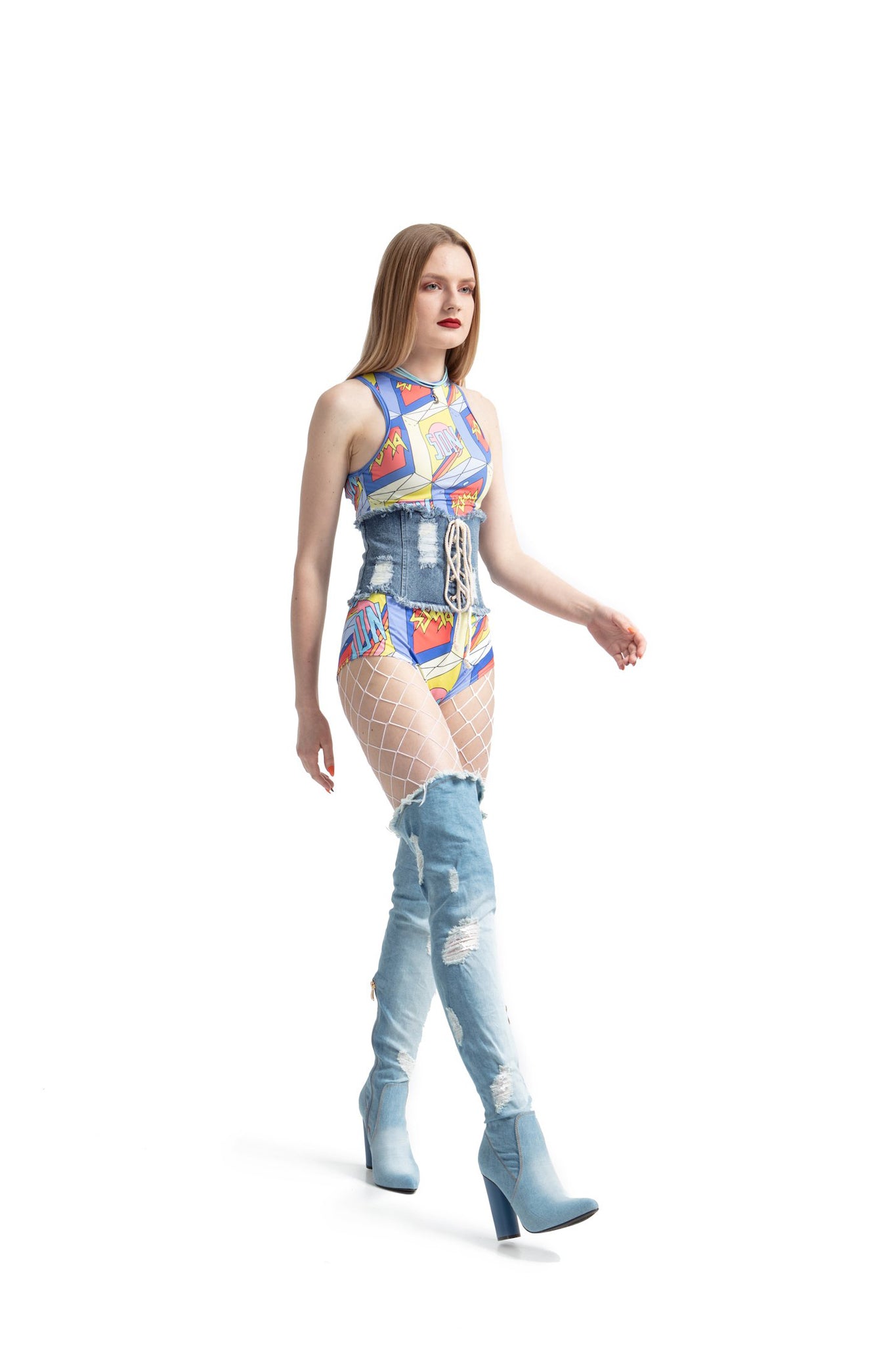 Soma Son - cropped top