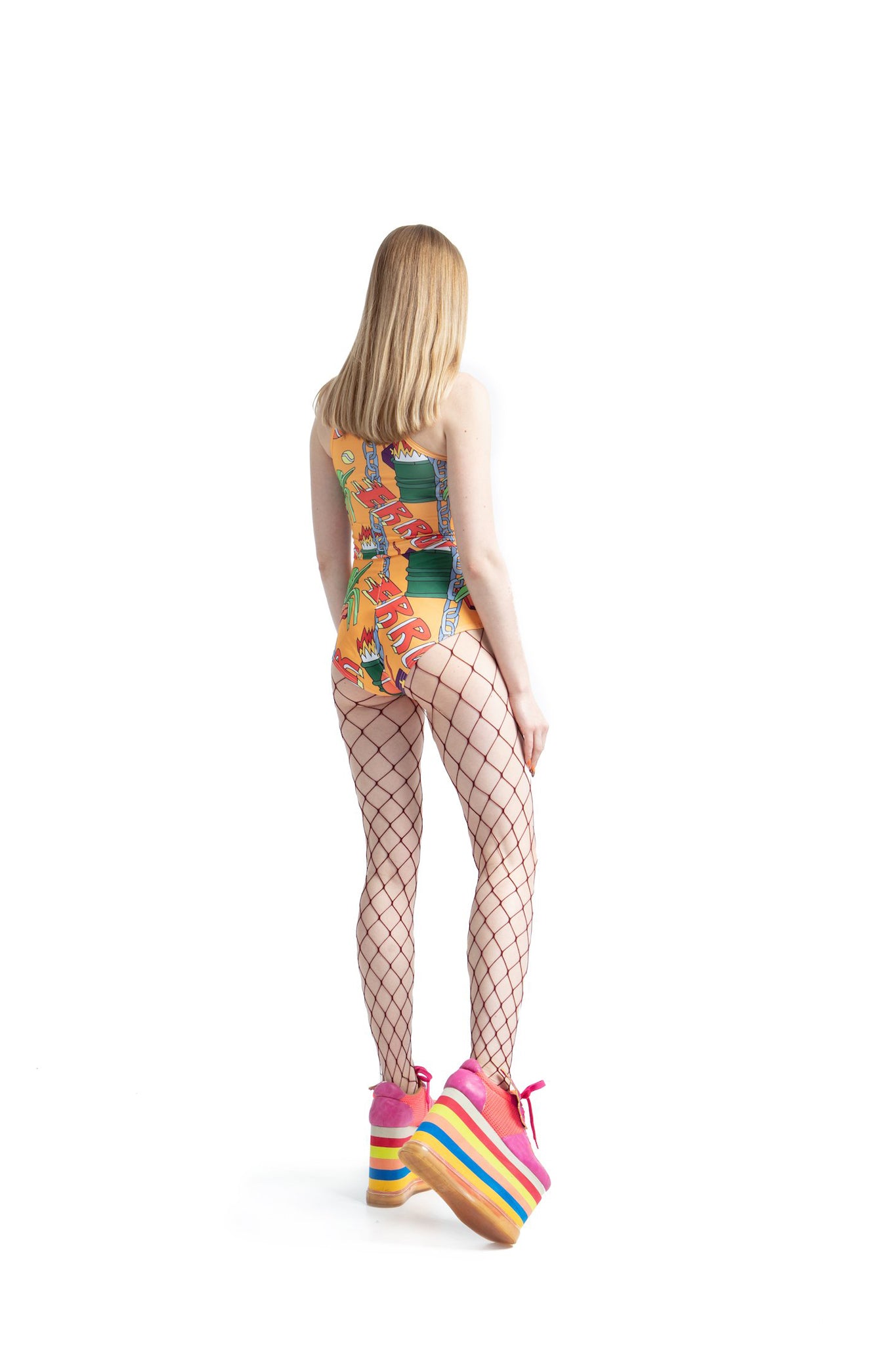 Chained - hot pants