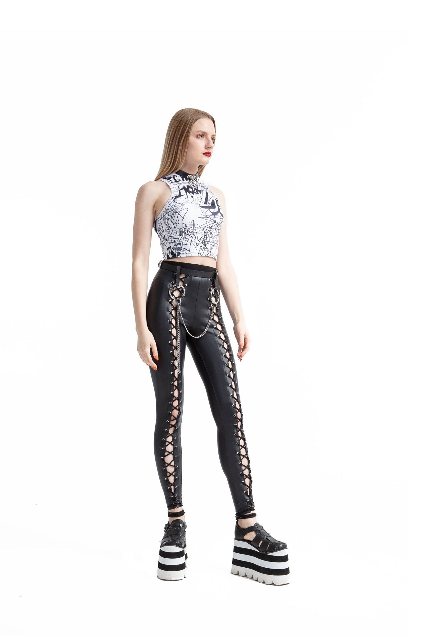 Graffiti - cropped top