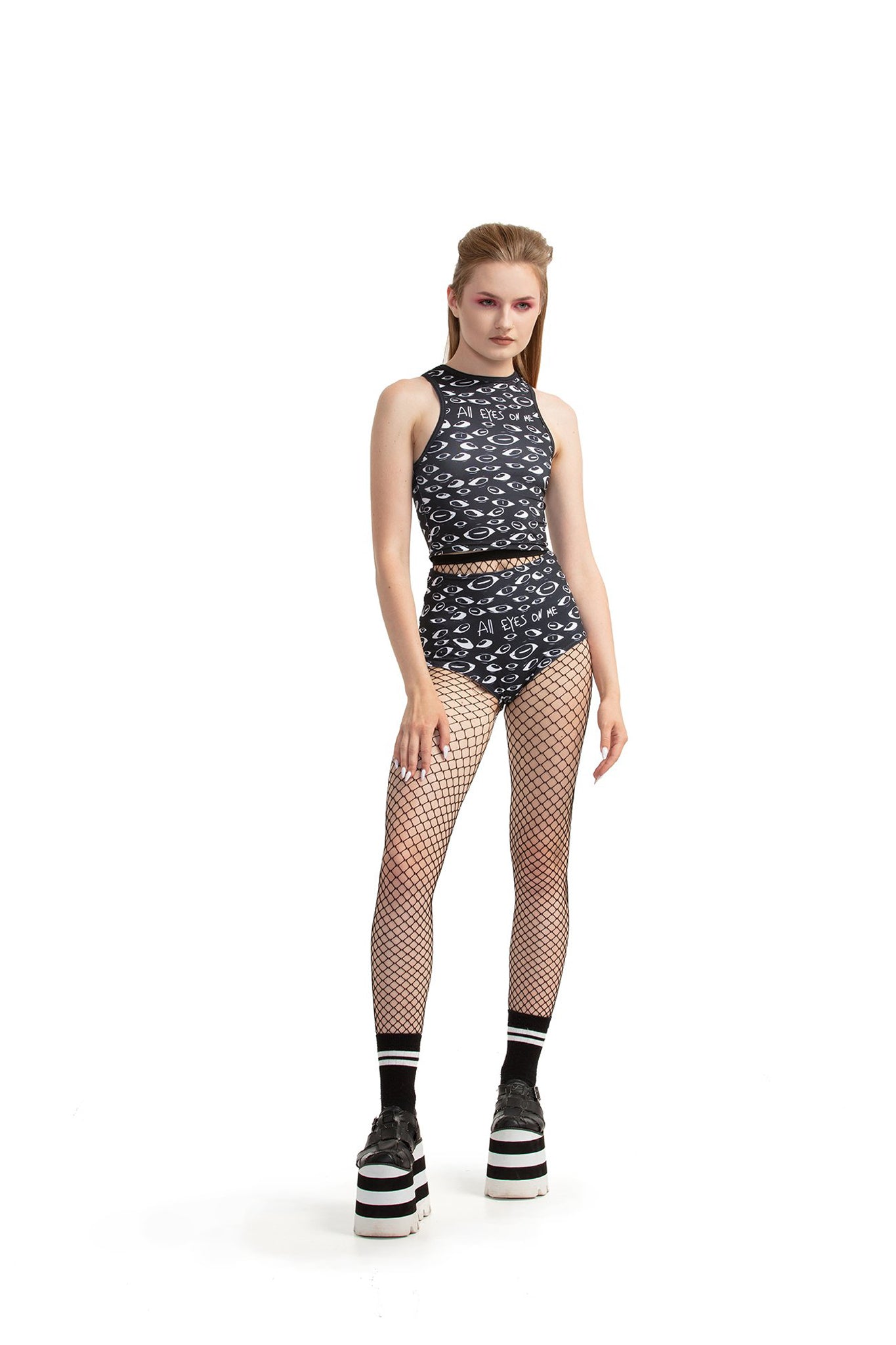 All Eyes On Me - cropped top