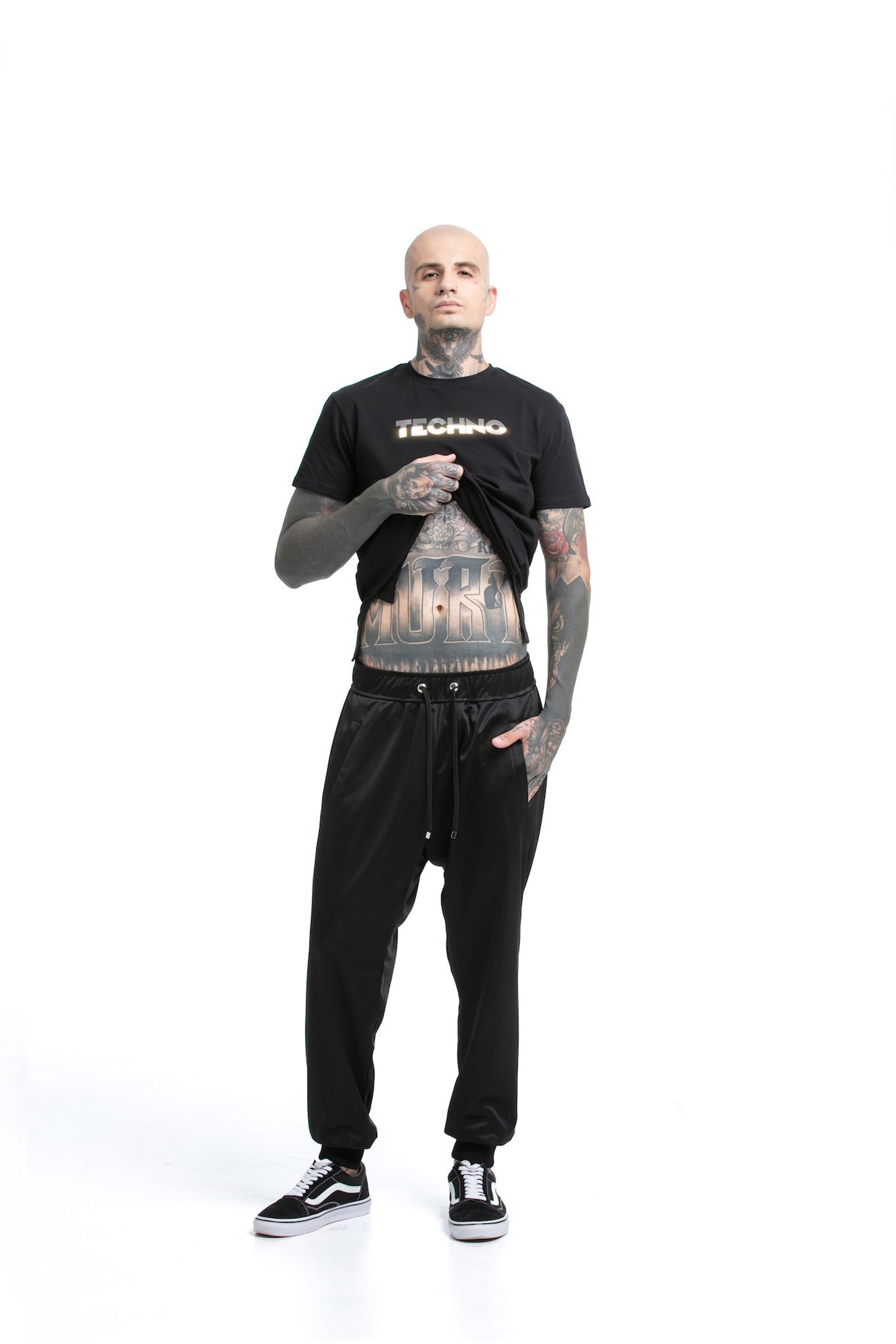Black - Men Joggers