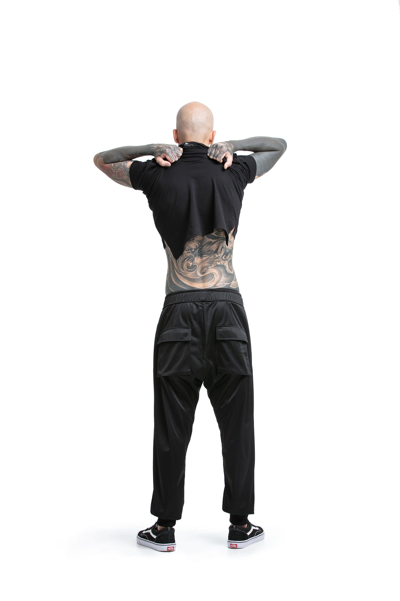 Black - Men Joggers