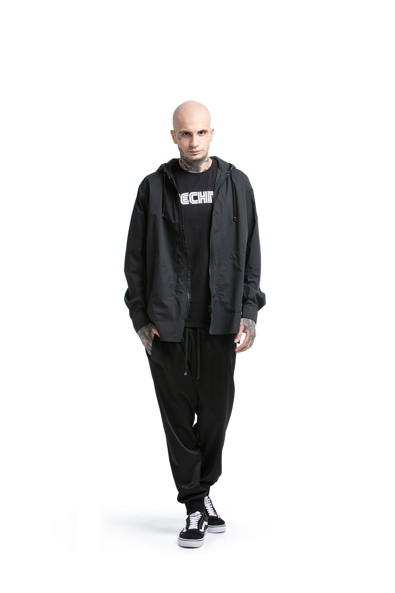 Hooded Shirt