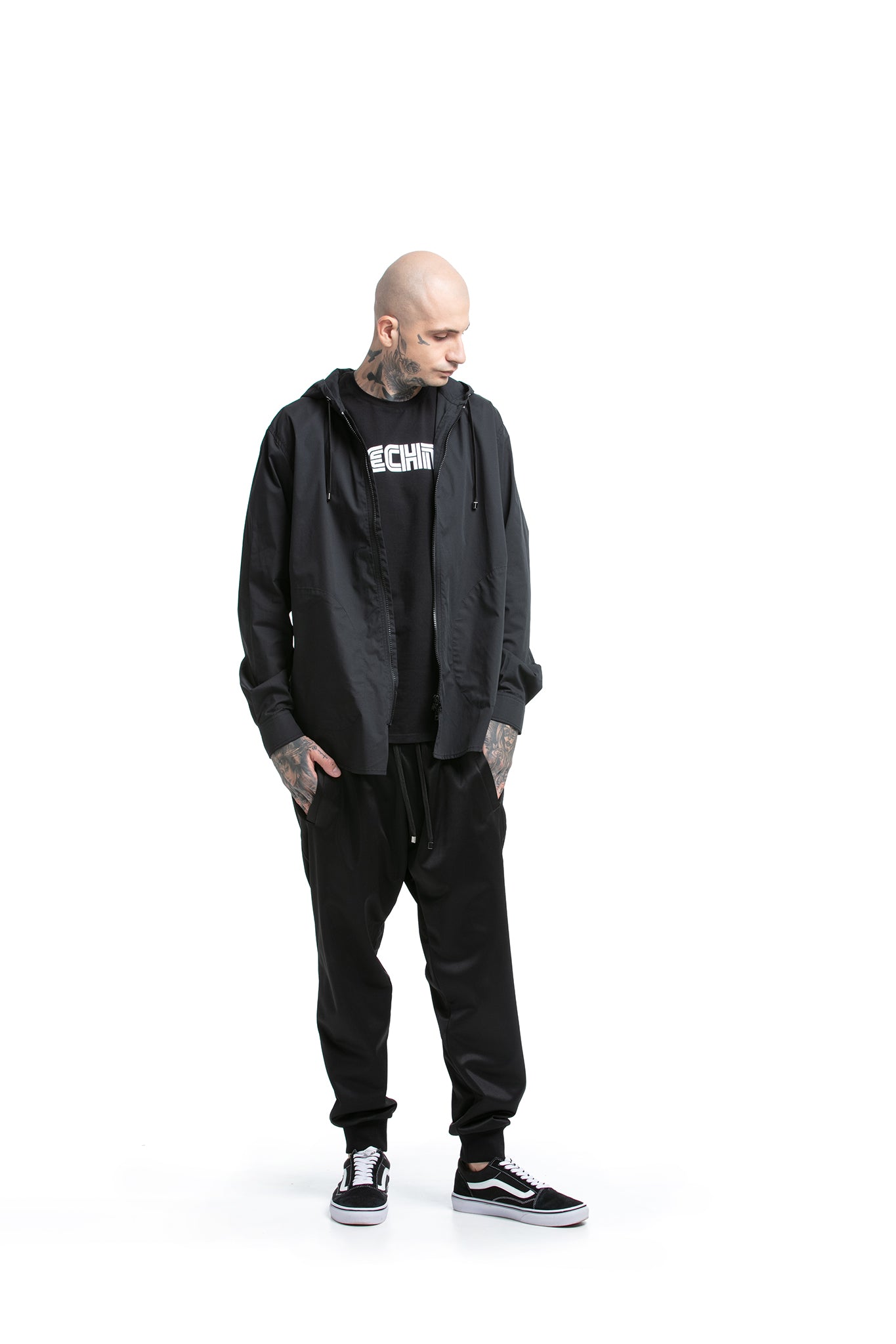 Hooded Shirt