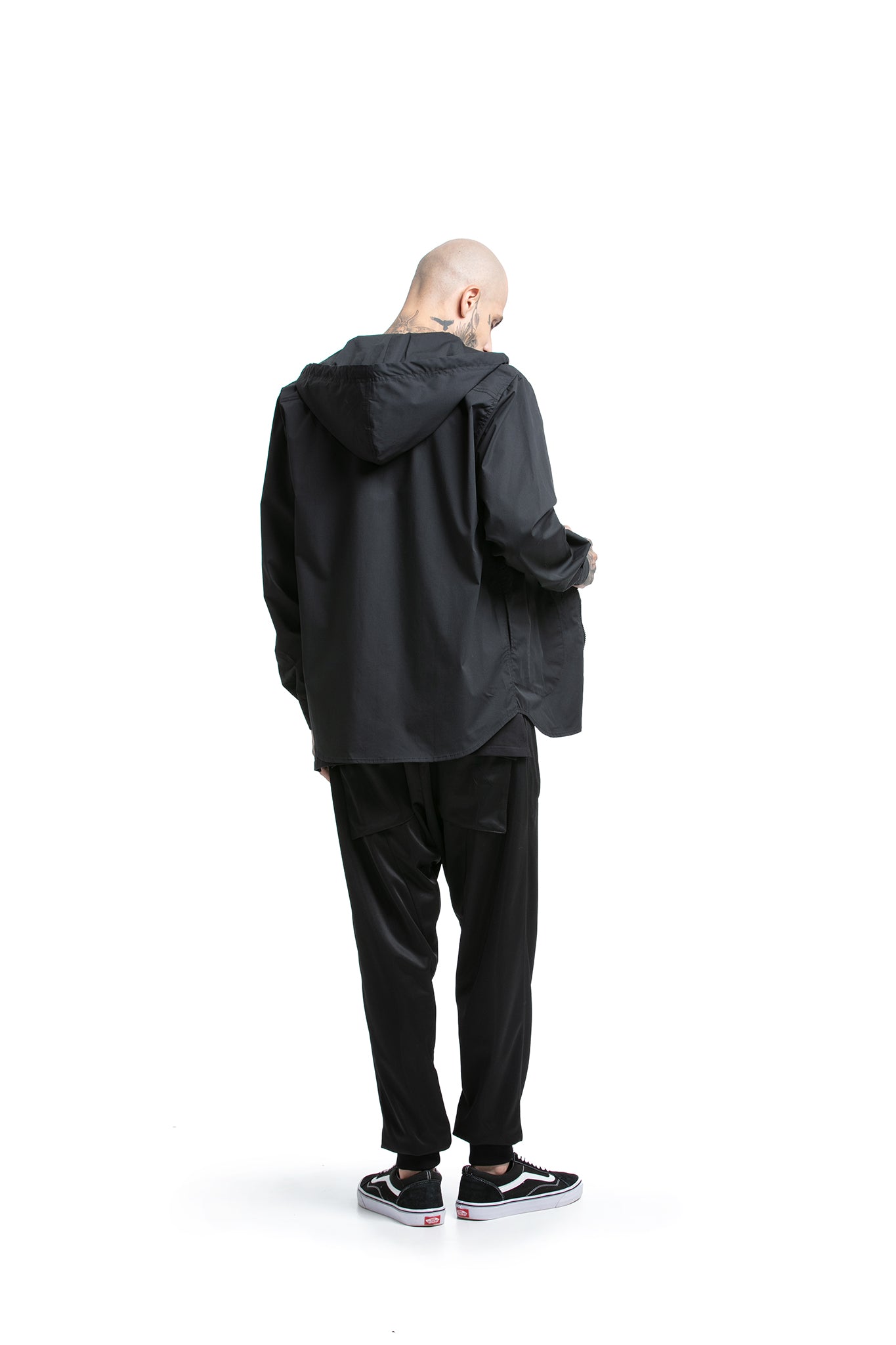 Hooded Shirt