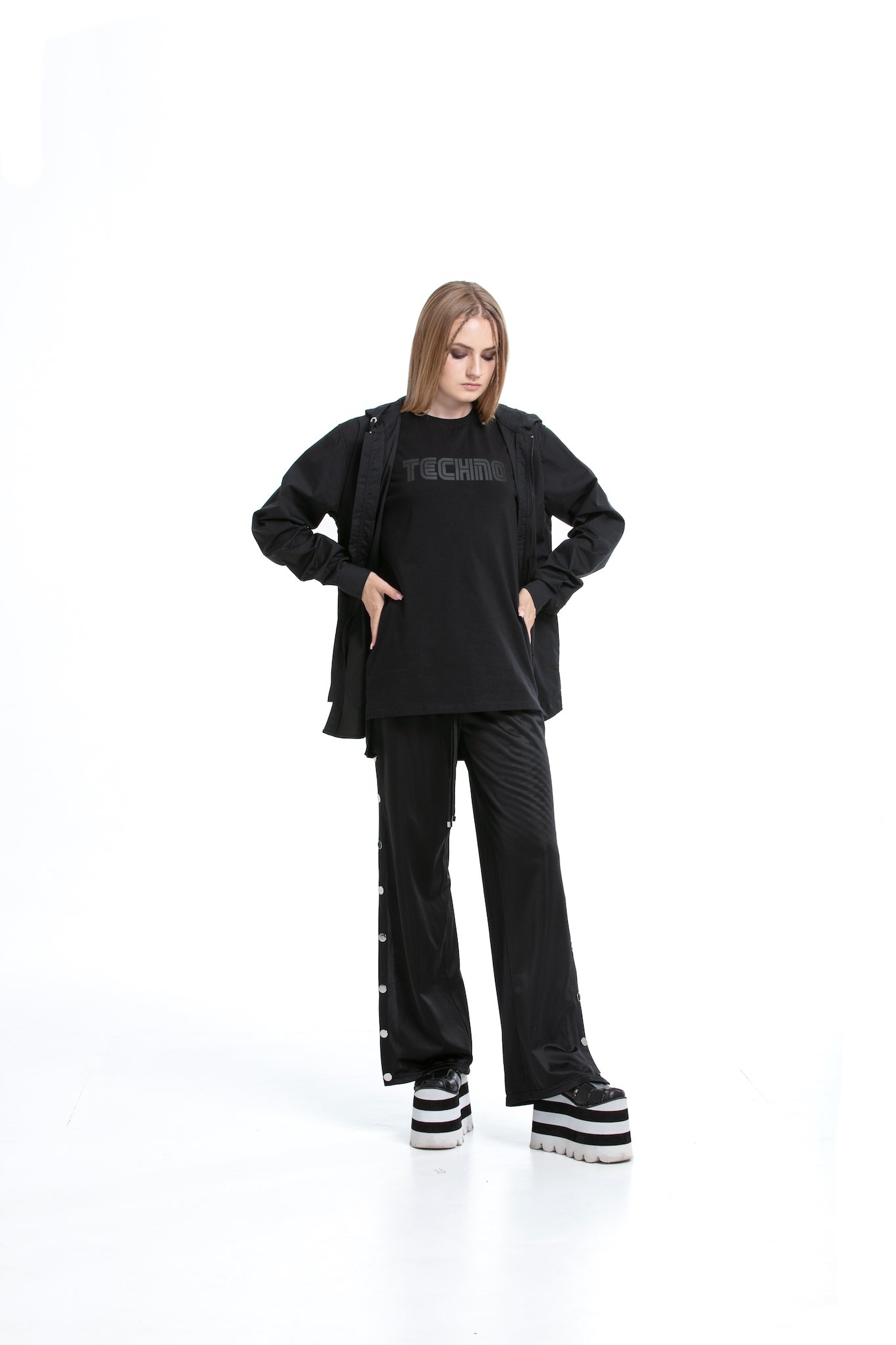 Hooded Shirt