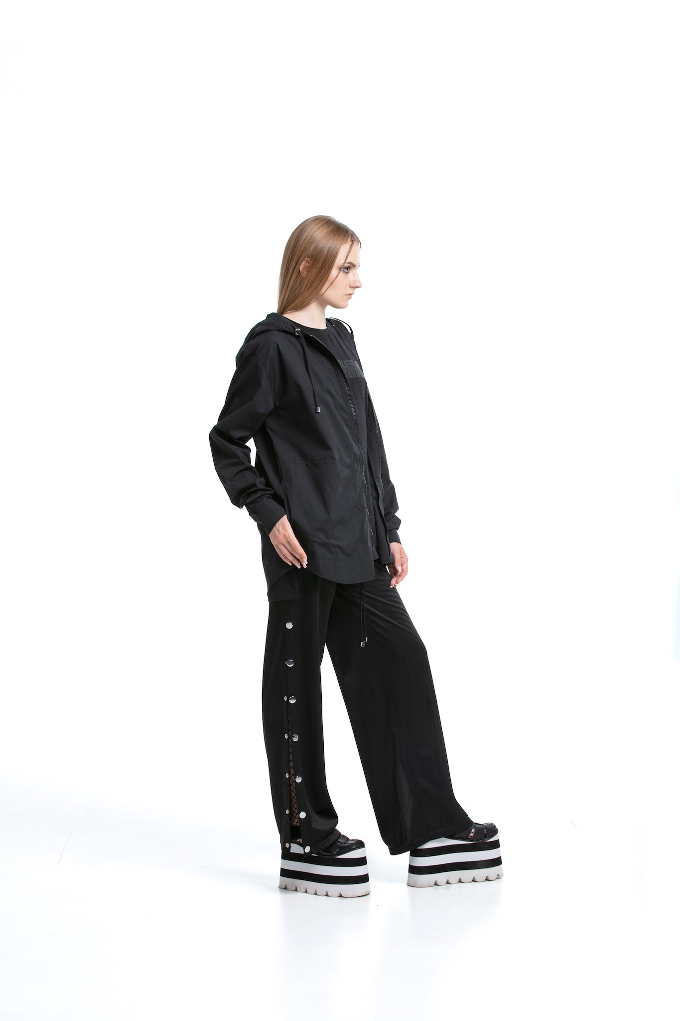 Hooded Shirt