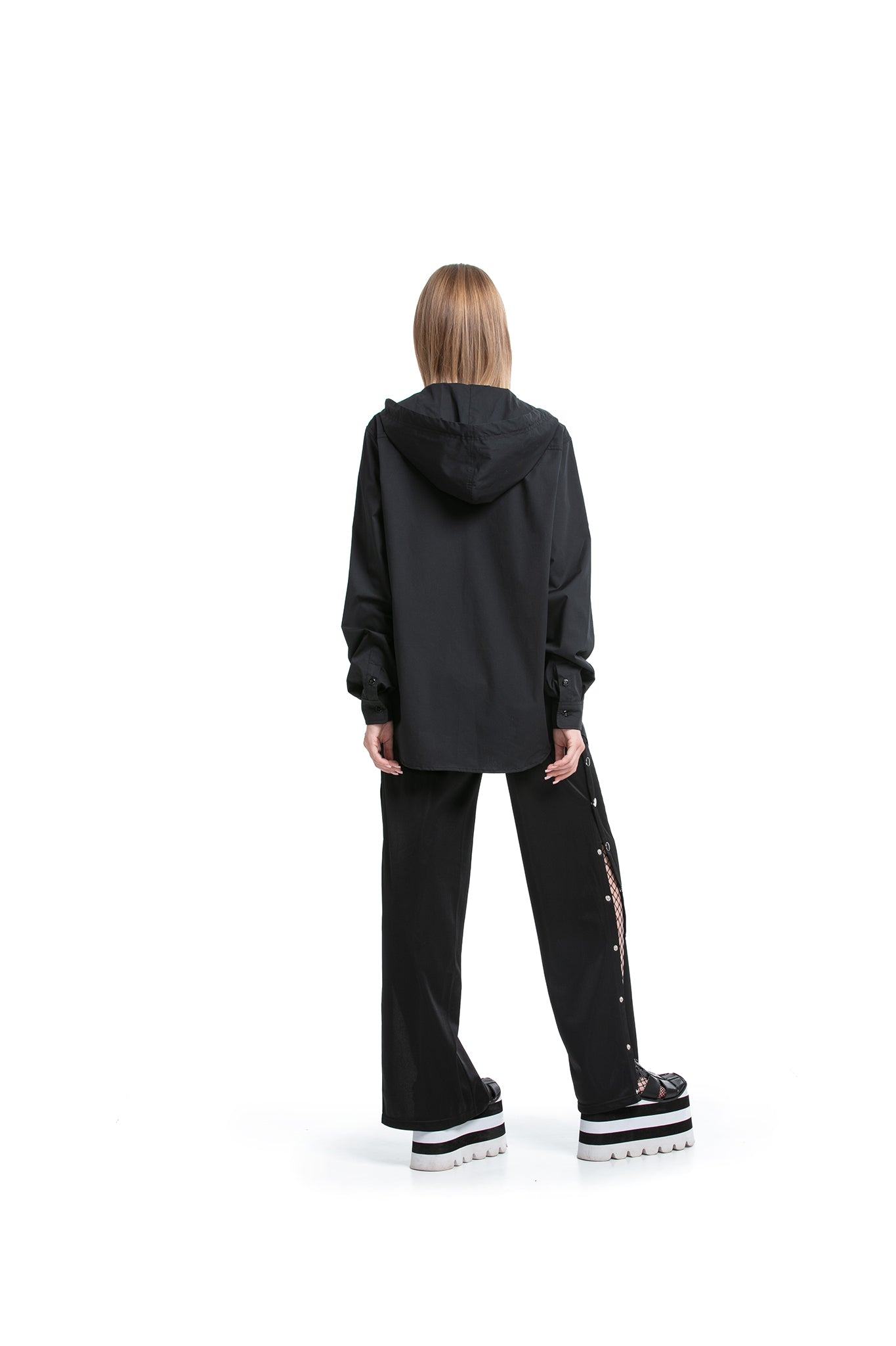 Hooded Shirt