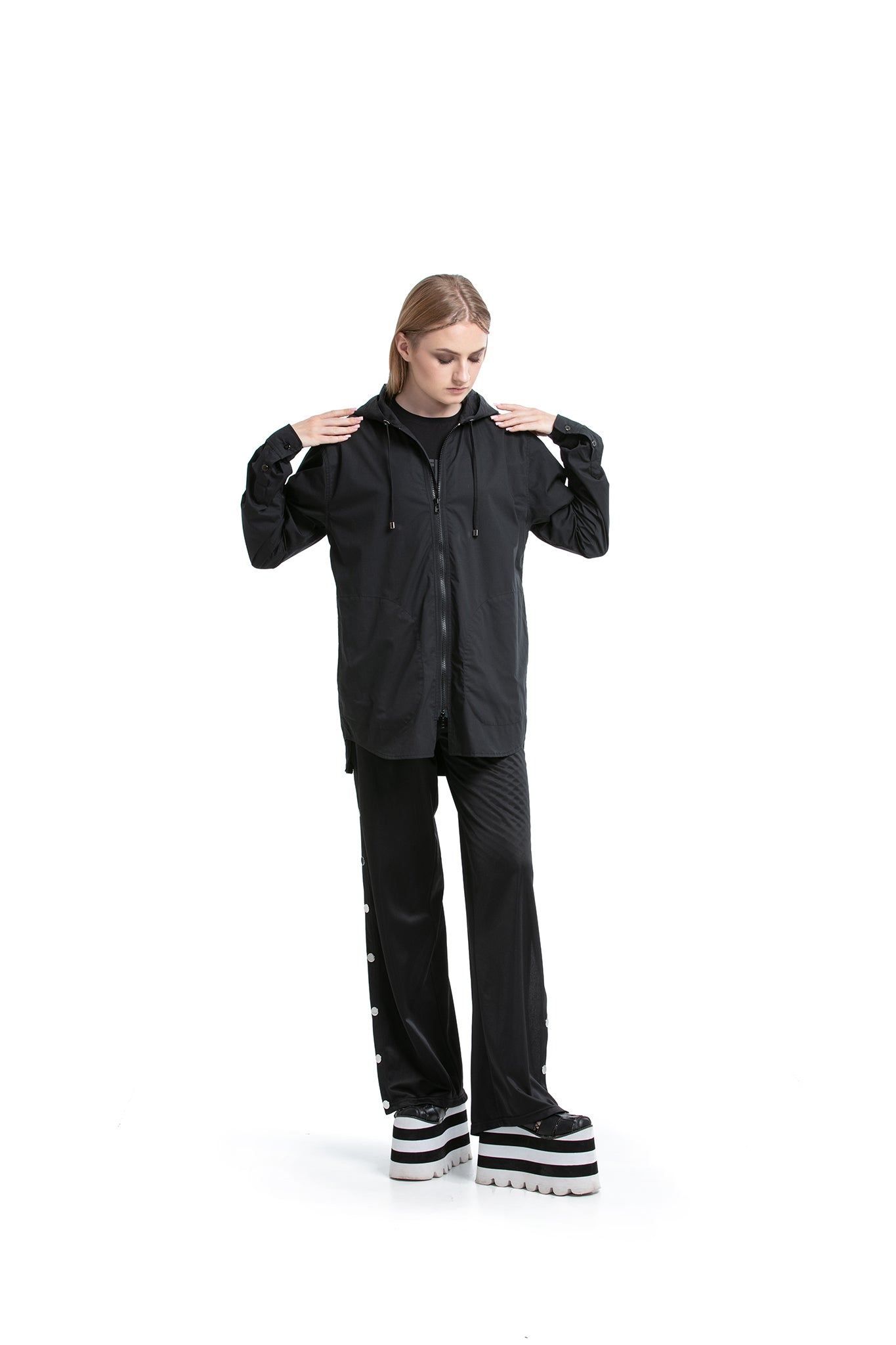 Hooded Shirt