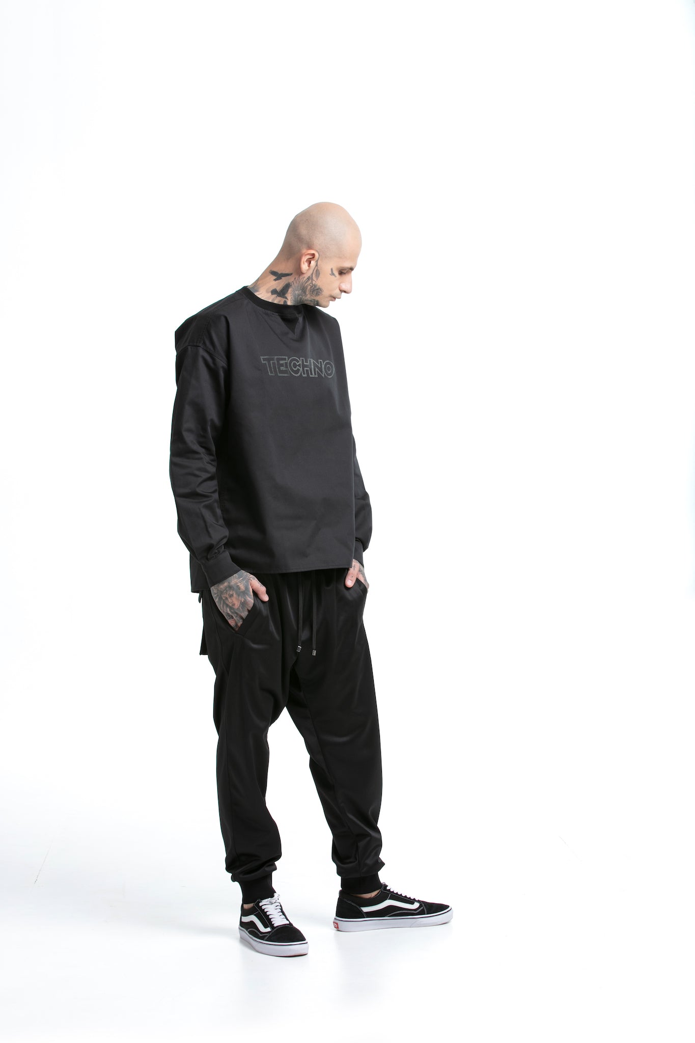 TECHNO - Smart Sweatshirt
