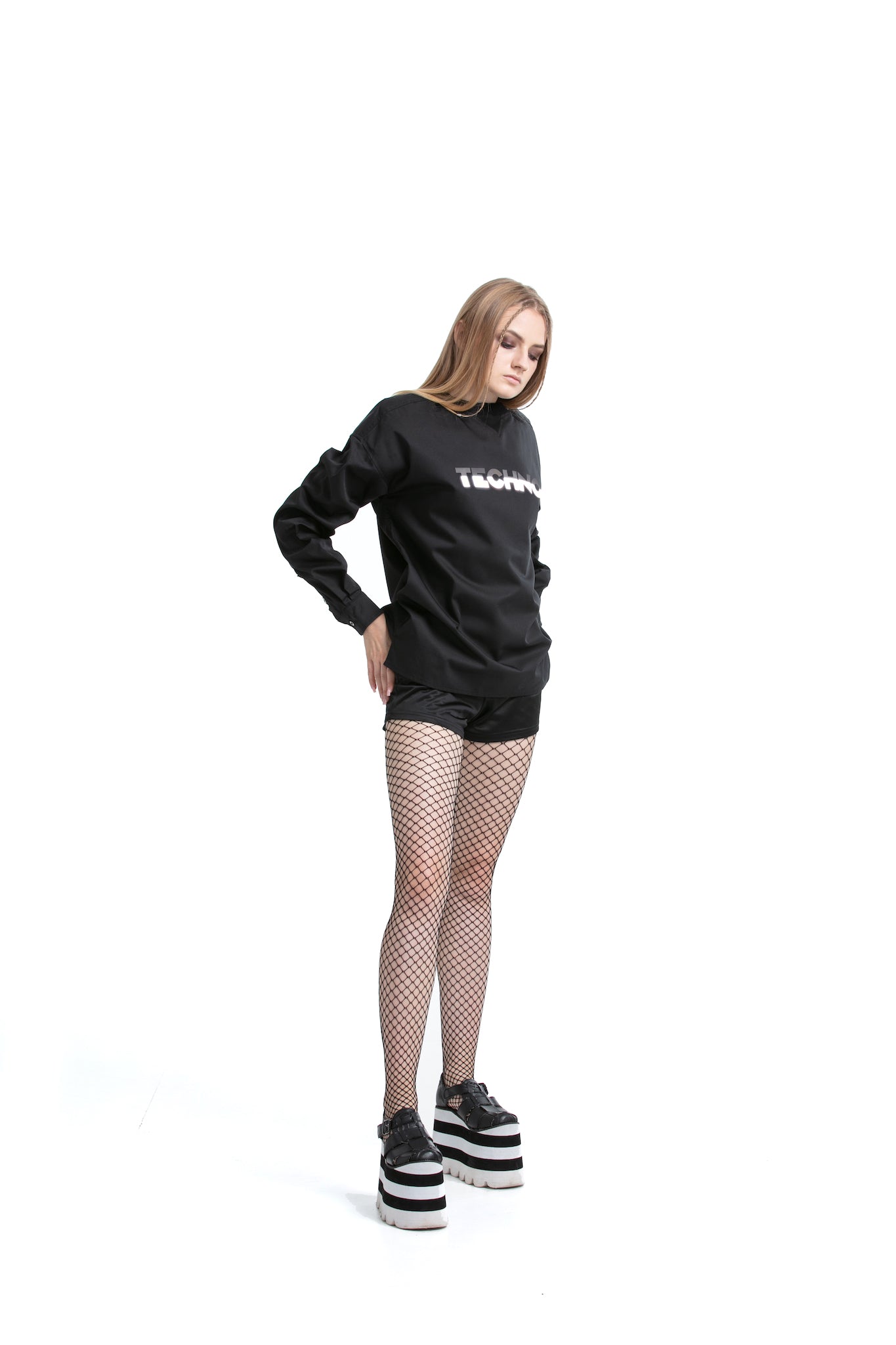 Reflective Techno - Smart Sweatshirt