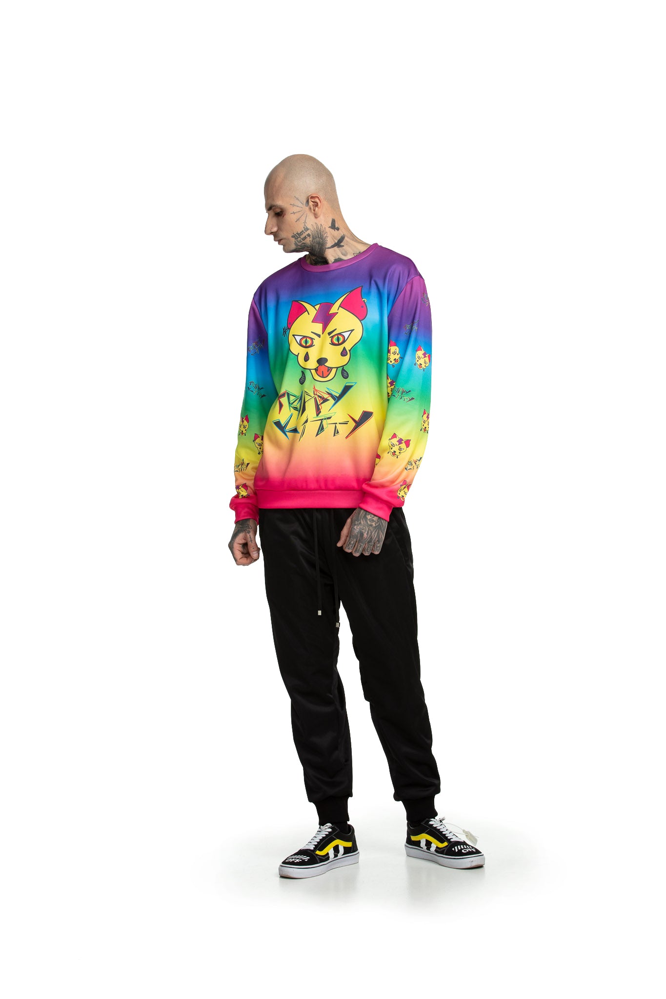 Trippy Kitty - Sweatshirts