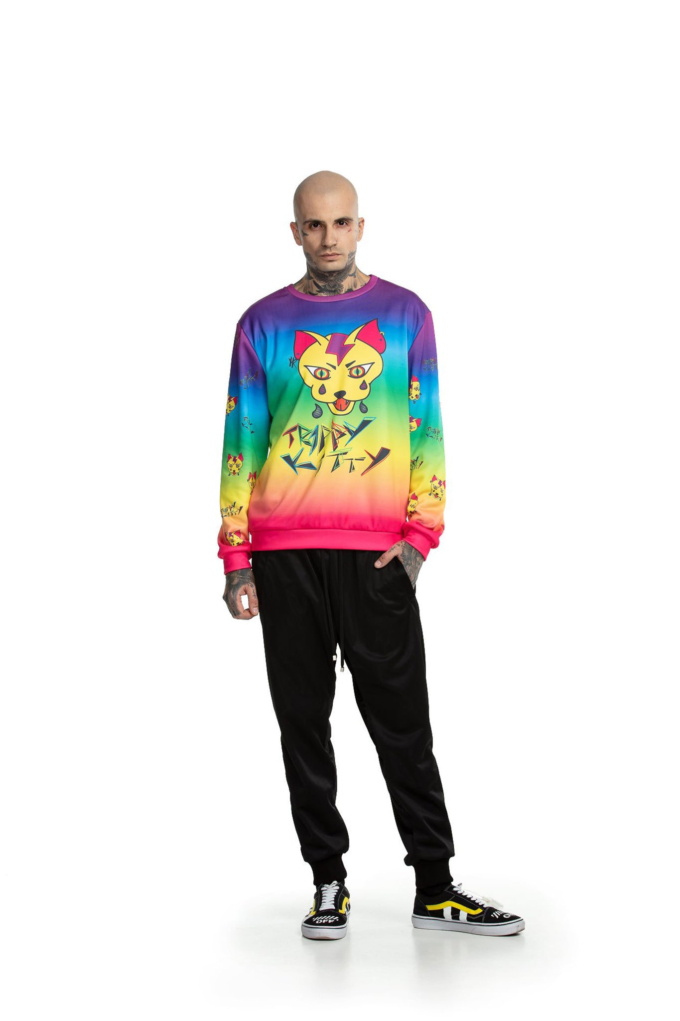 Trippy Kitty - Sweatshirts