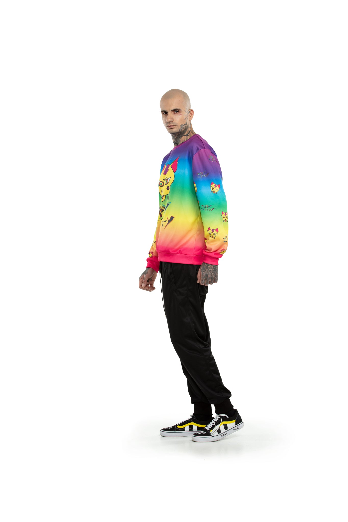 Trippy Kitty - Sweatshirts