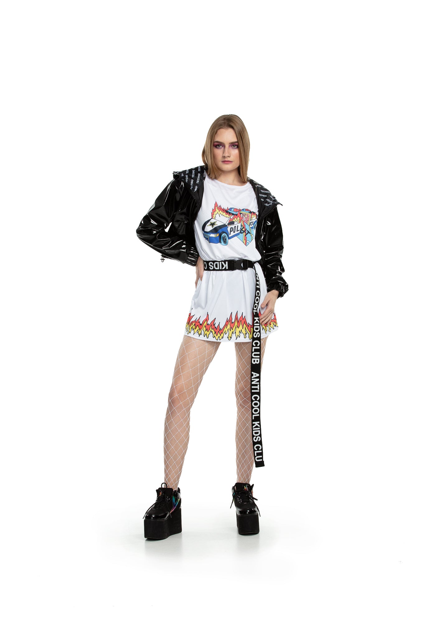 PVC - Windbreaker jacket
