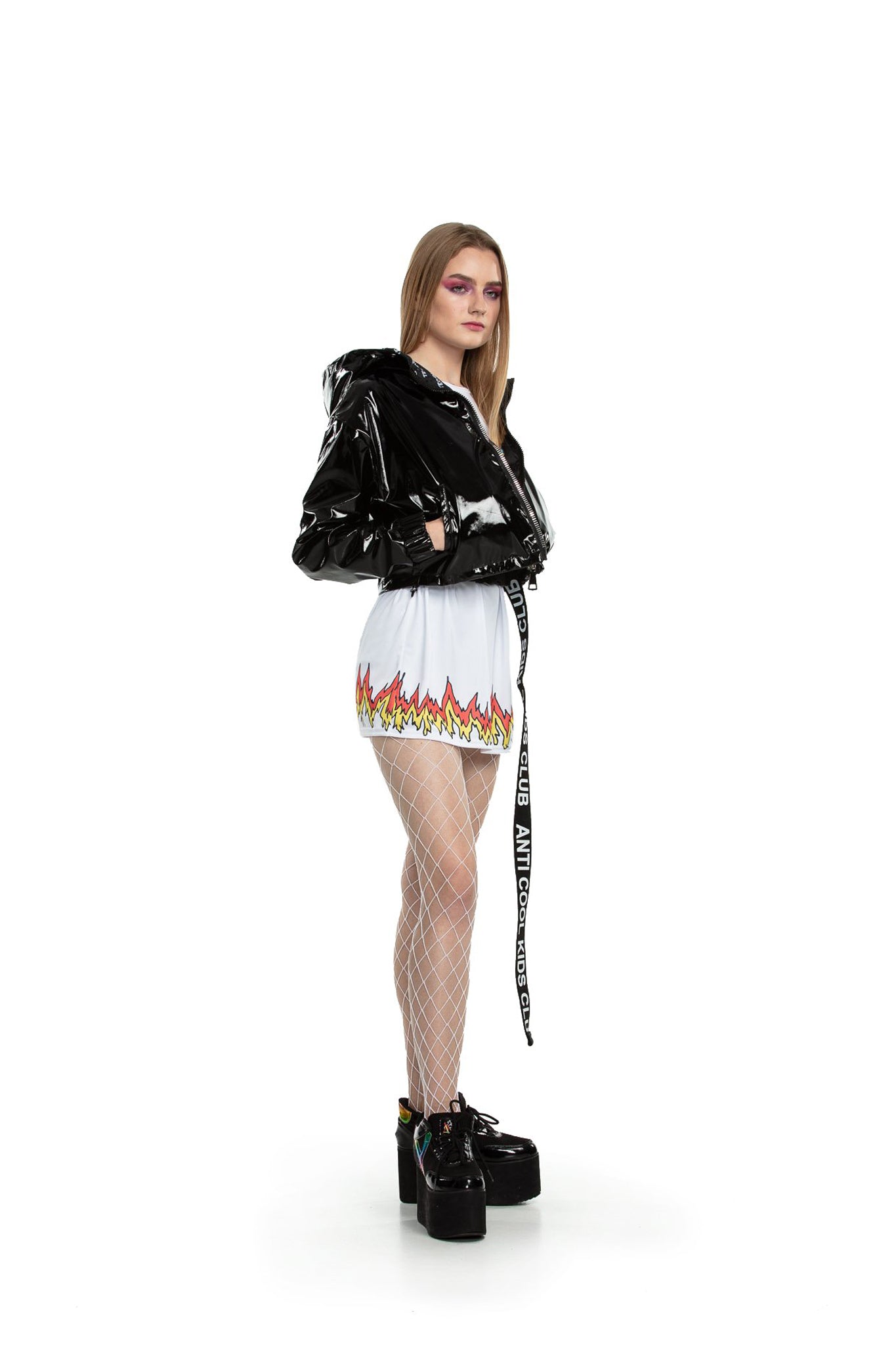 PVC - Windbreaker jacket