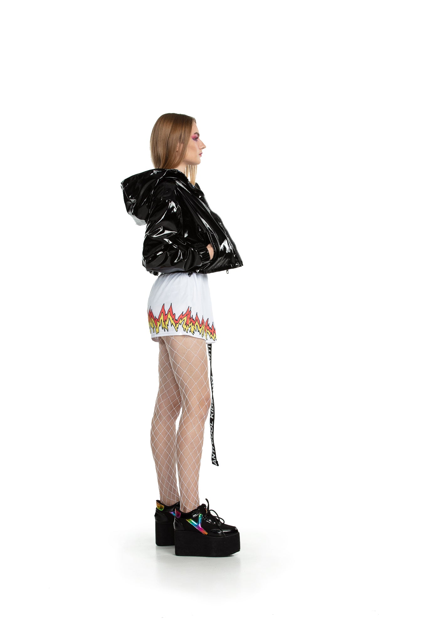 PVC - Windbreaker jacket