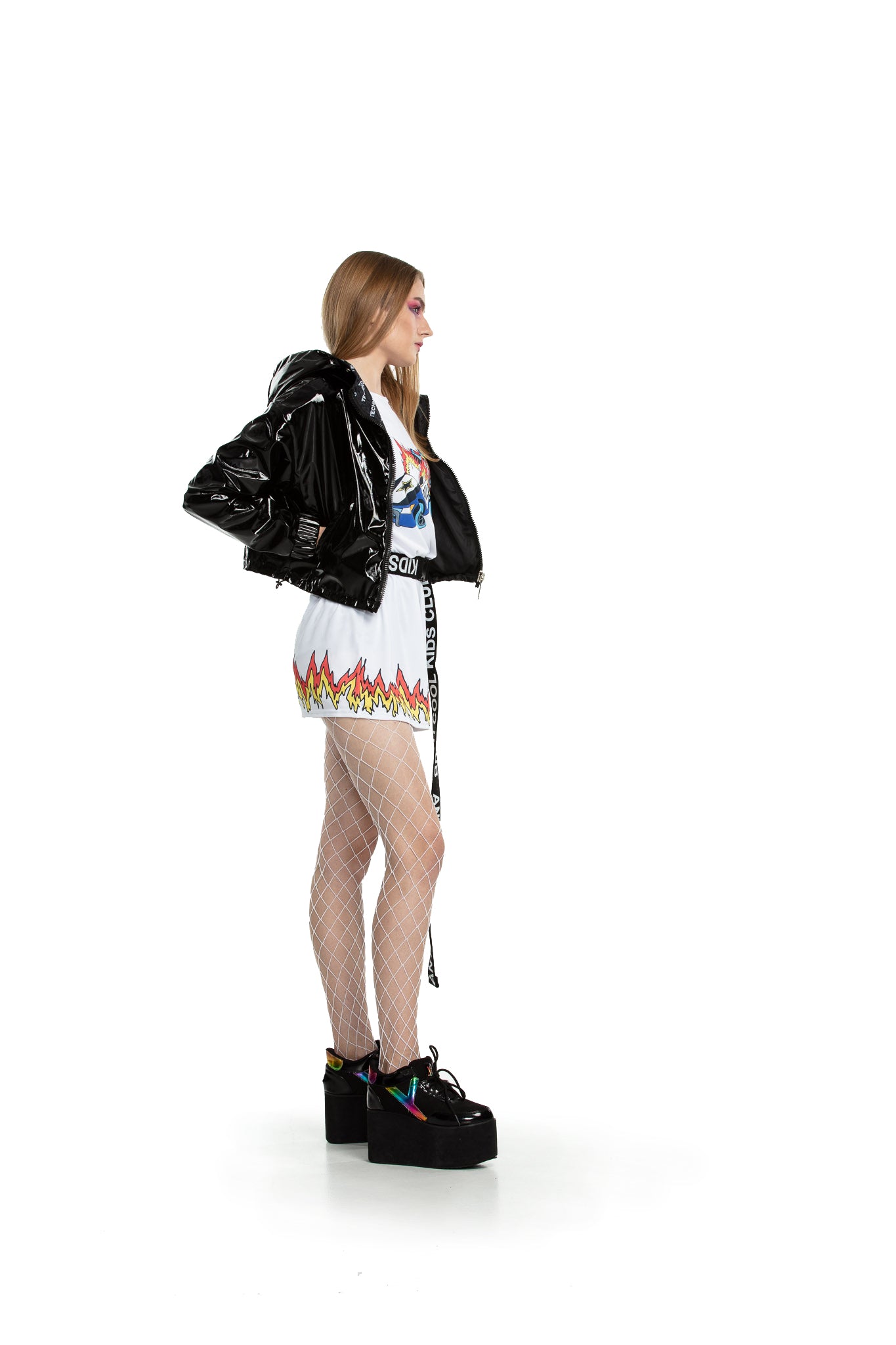 PVC - Windbreaker jacket