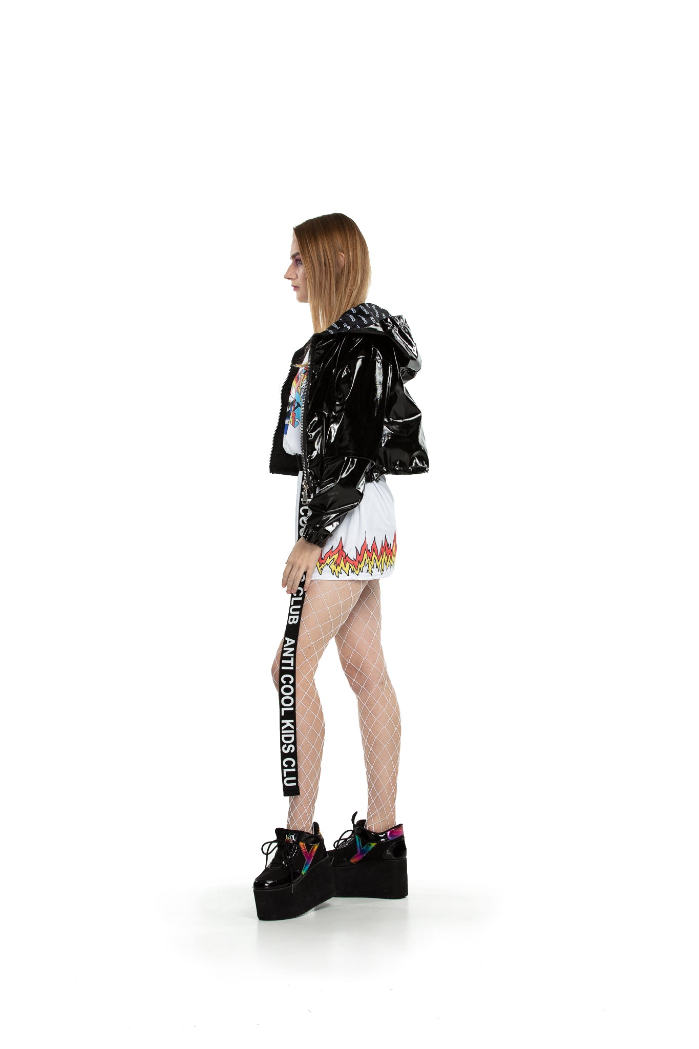 PVC - Windbreaker jacket