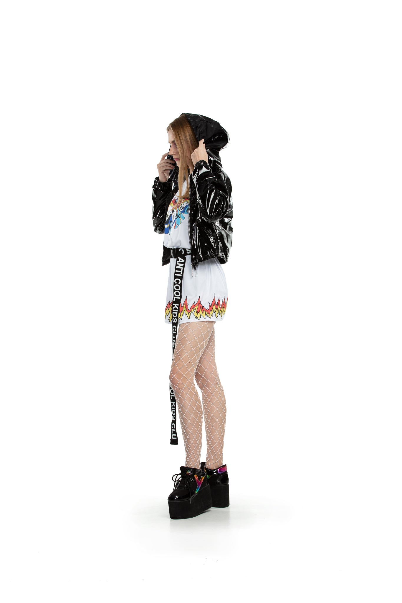 PVC - Windbreaker jacket