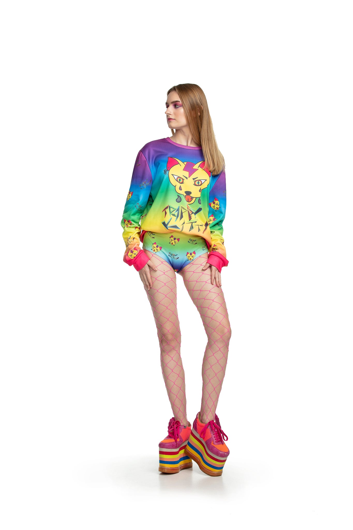 Trippy Kitty - Sweatshirts