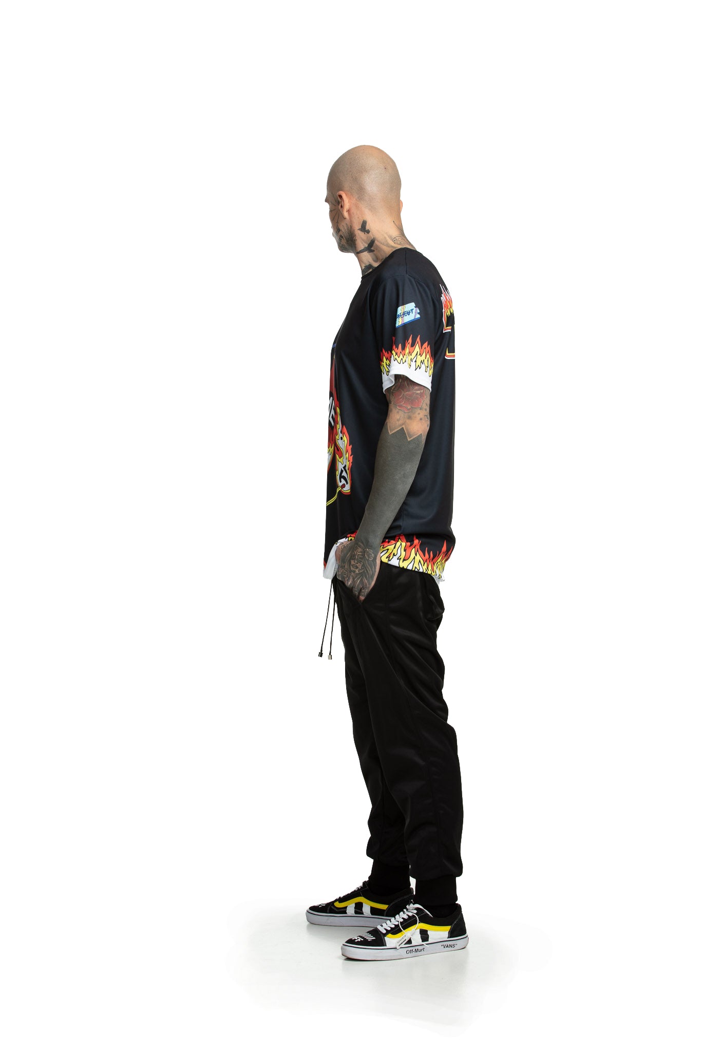 Techno Extinguisher - oversized T-shirt