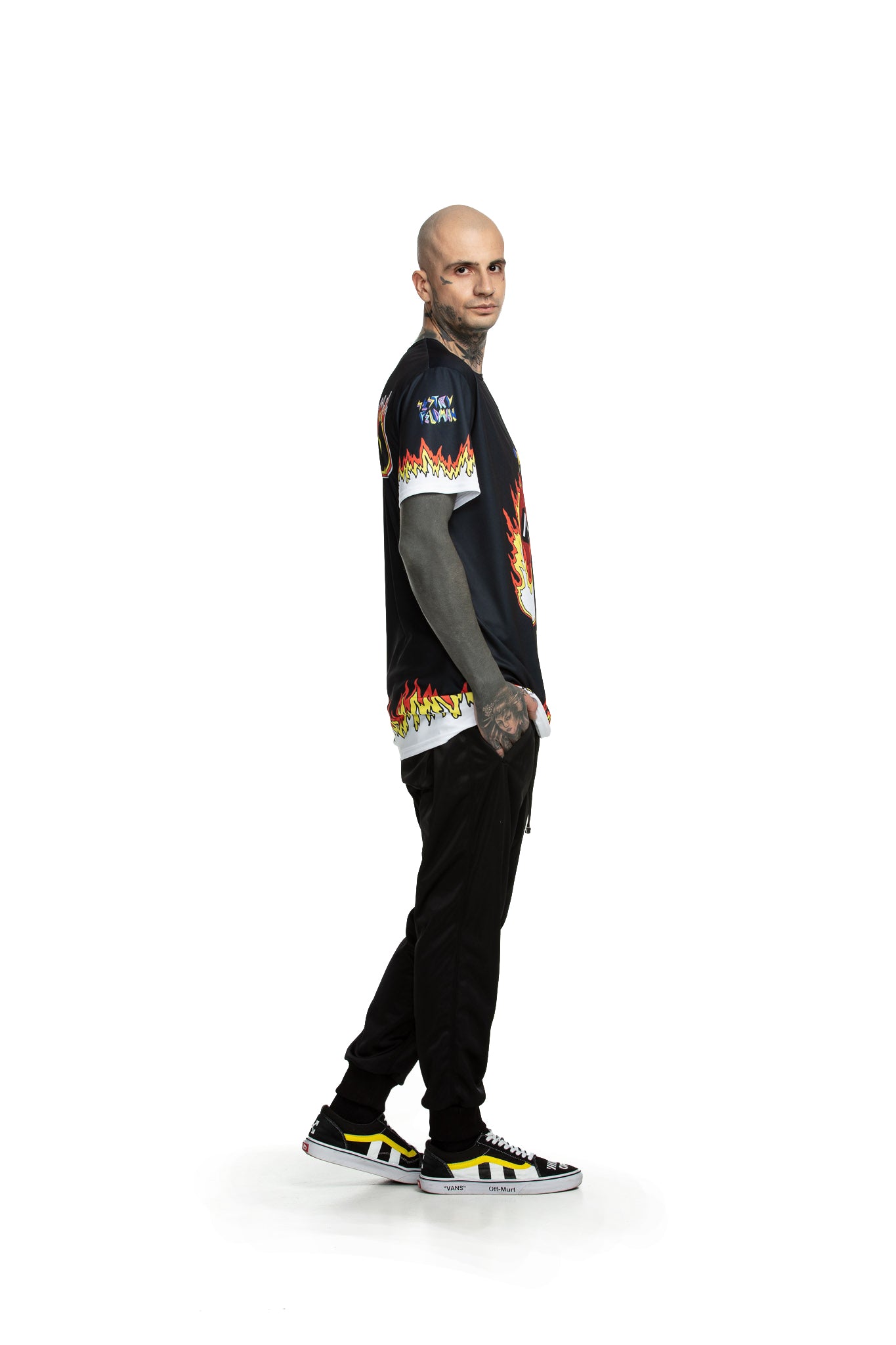 Techno Extinguisher - oversized T-shirt