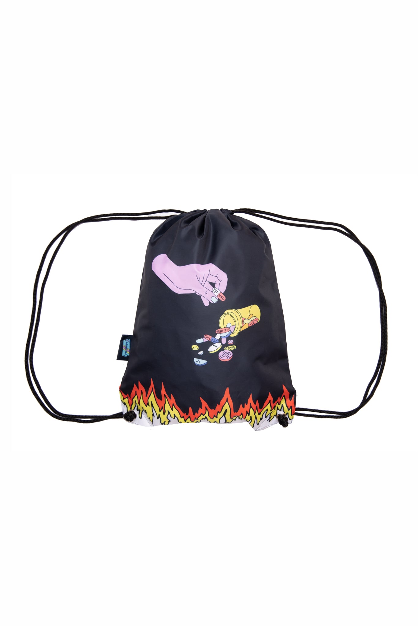 Techno pills Backpacks