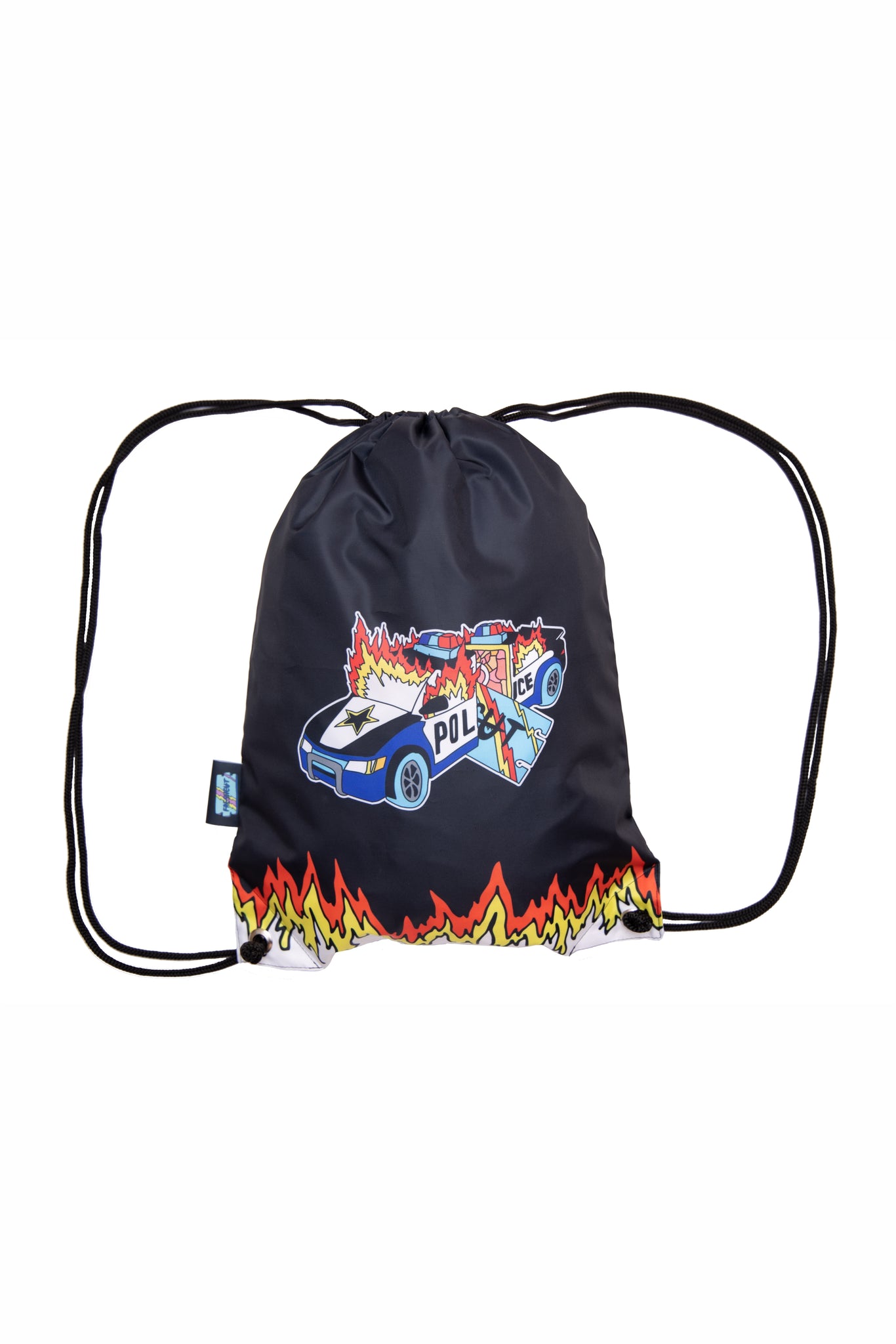 FRESH CUT police Backpacks
