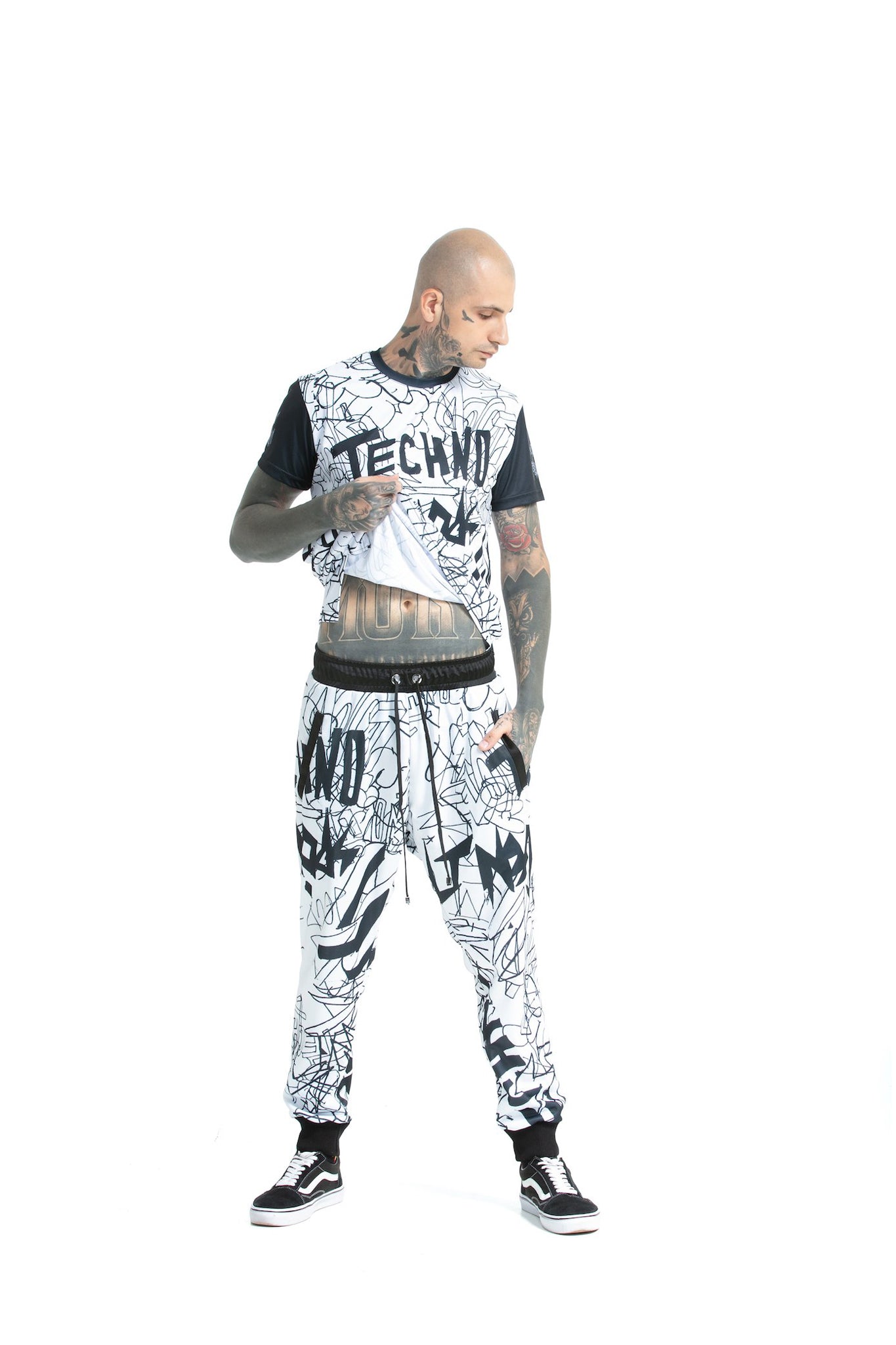 Graffiti - Men Joggers