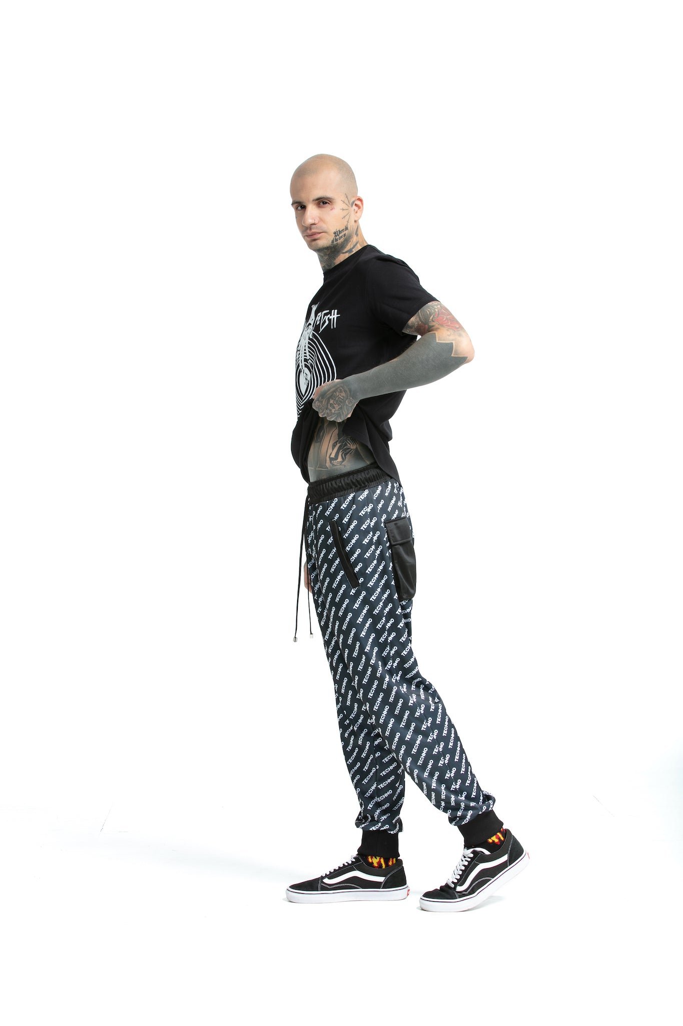 Techno - Men Joggers